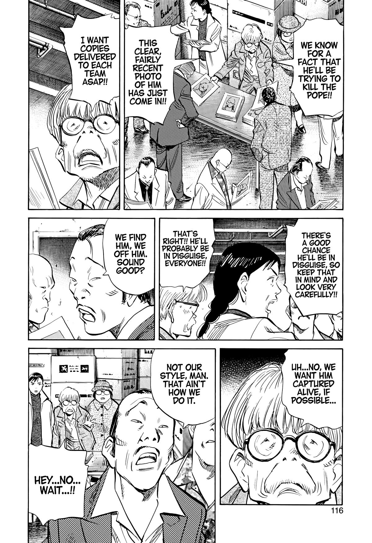 Read 20th Century Boys Manga Online