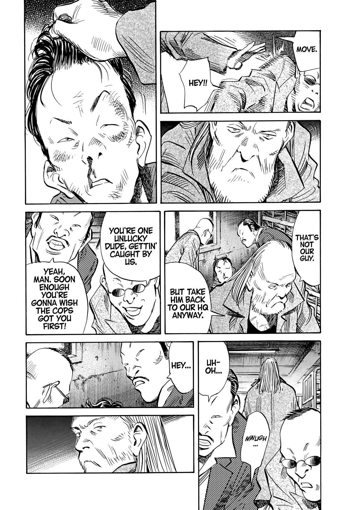 Read 20th Century Boys Manga Online