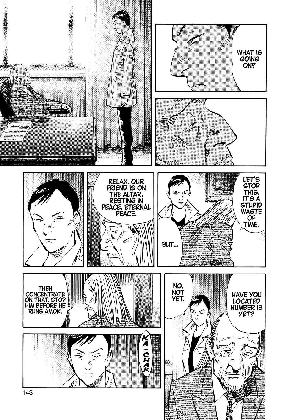 Read 20th Century Boys Manga Online