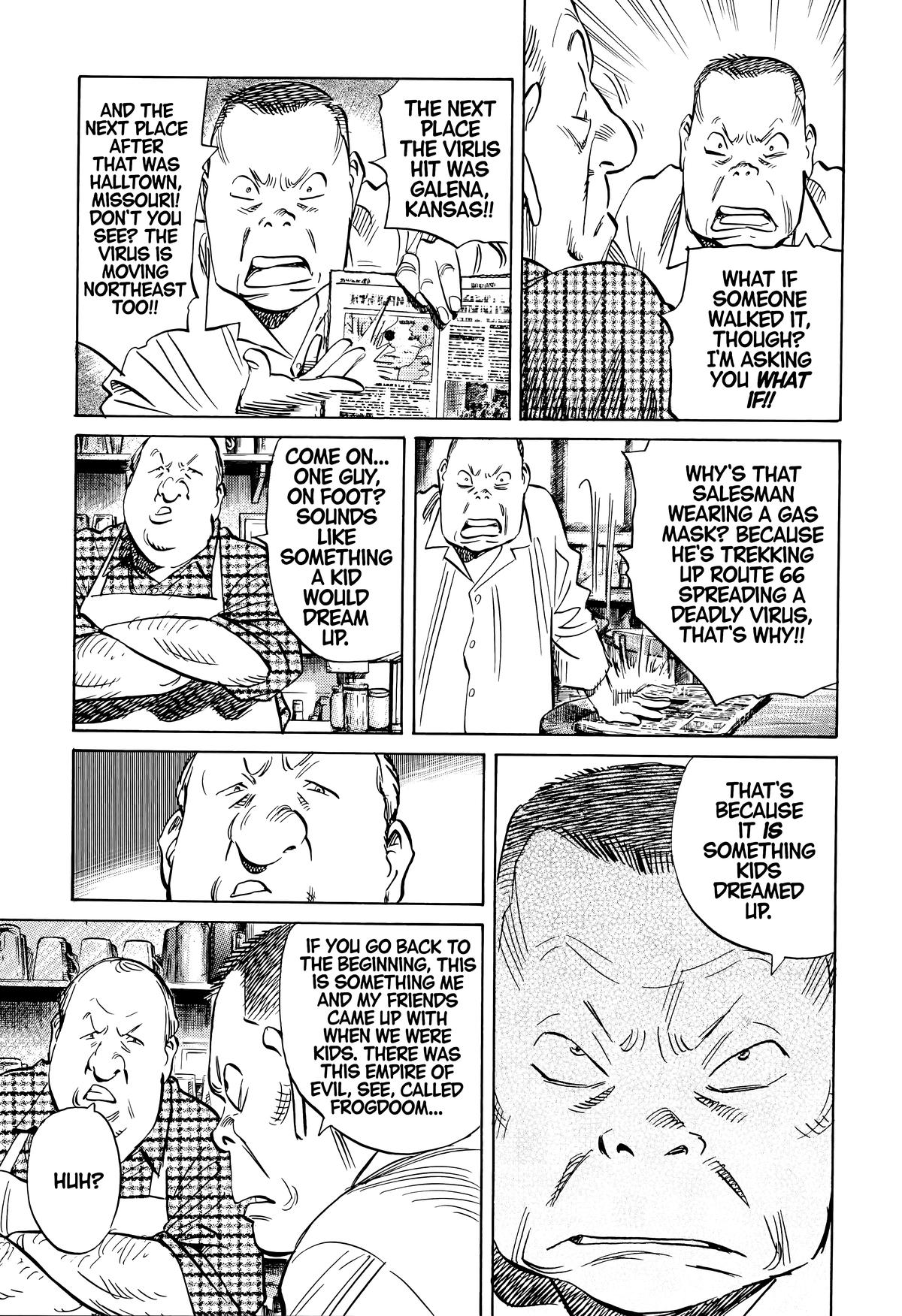 Read 20th Century Boys Manga Online