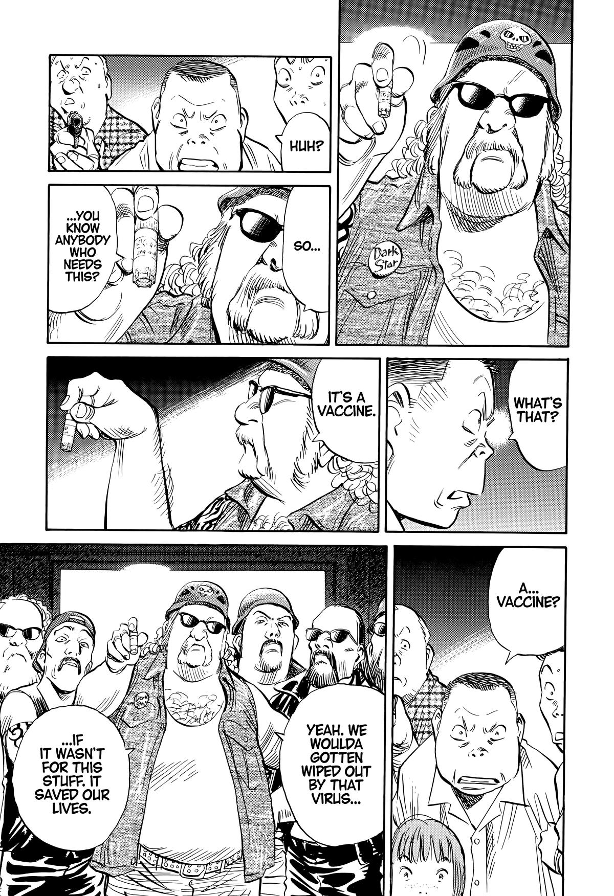 Read 20th Century Boys Manga Online