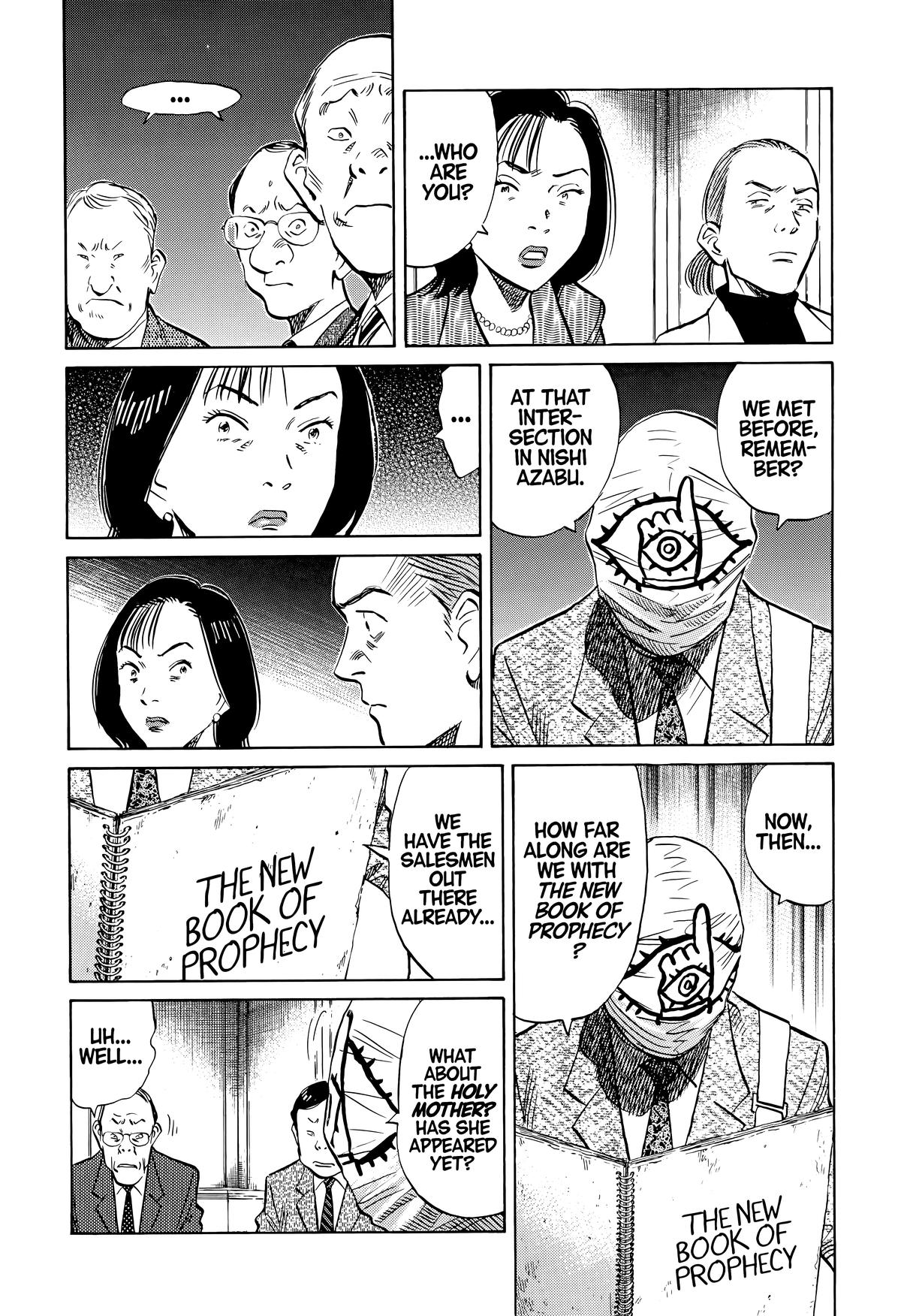 Read 20th Century Boys Manga Online