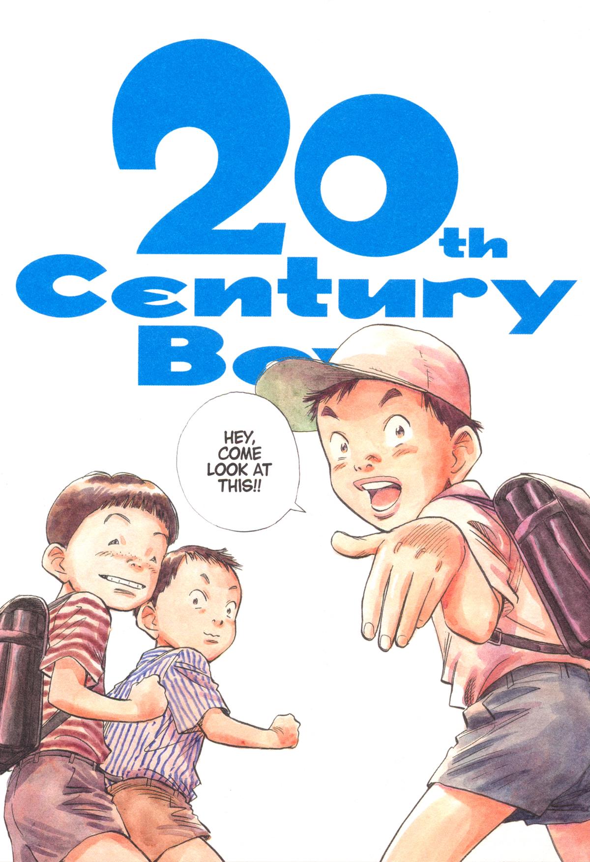 Read 20th Century Boys Manga Online