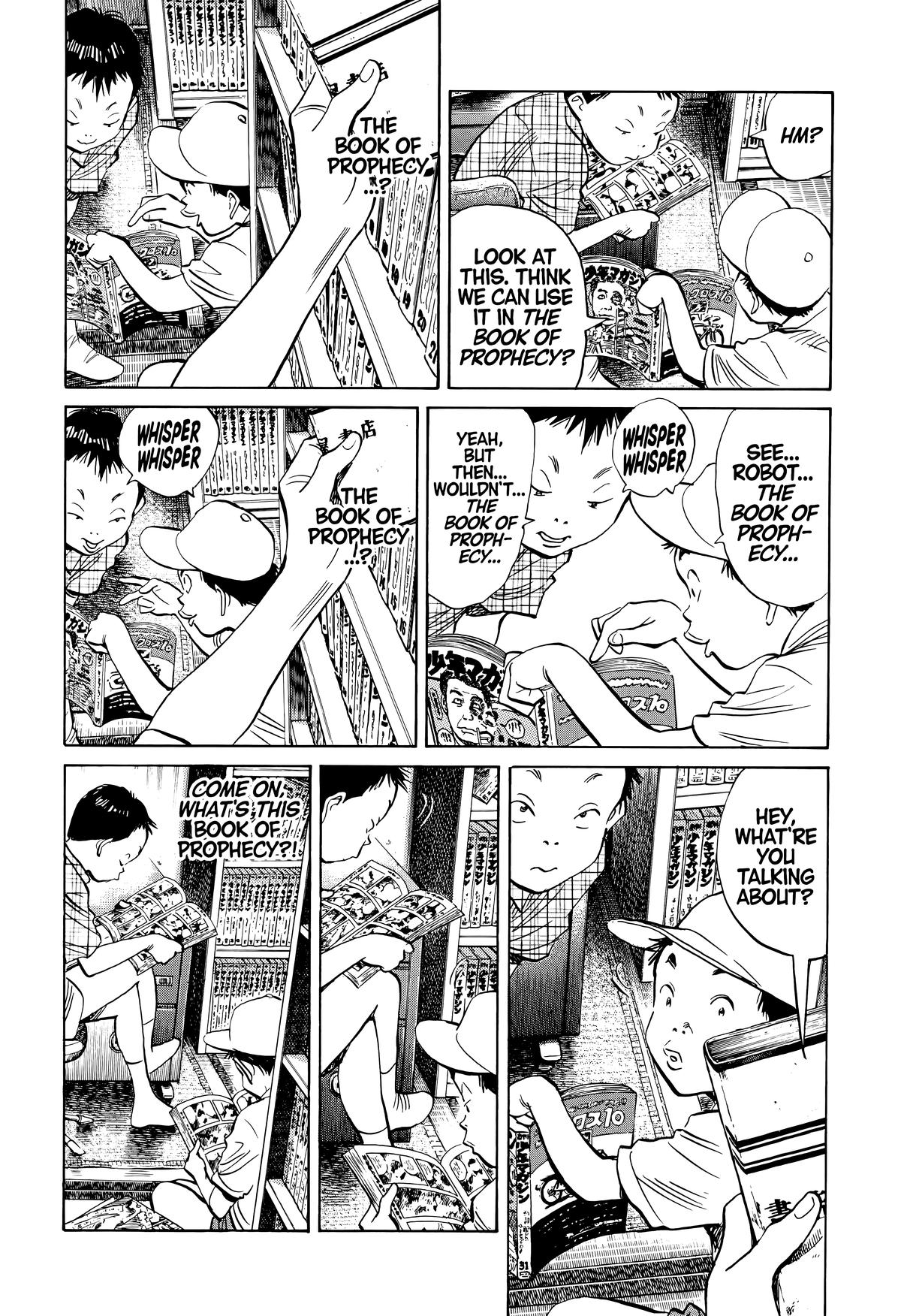 Read 20th Century Boys Manga Online