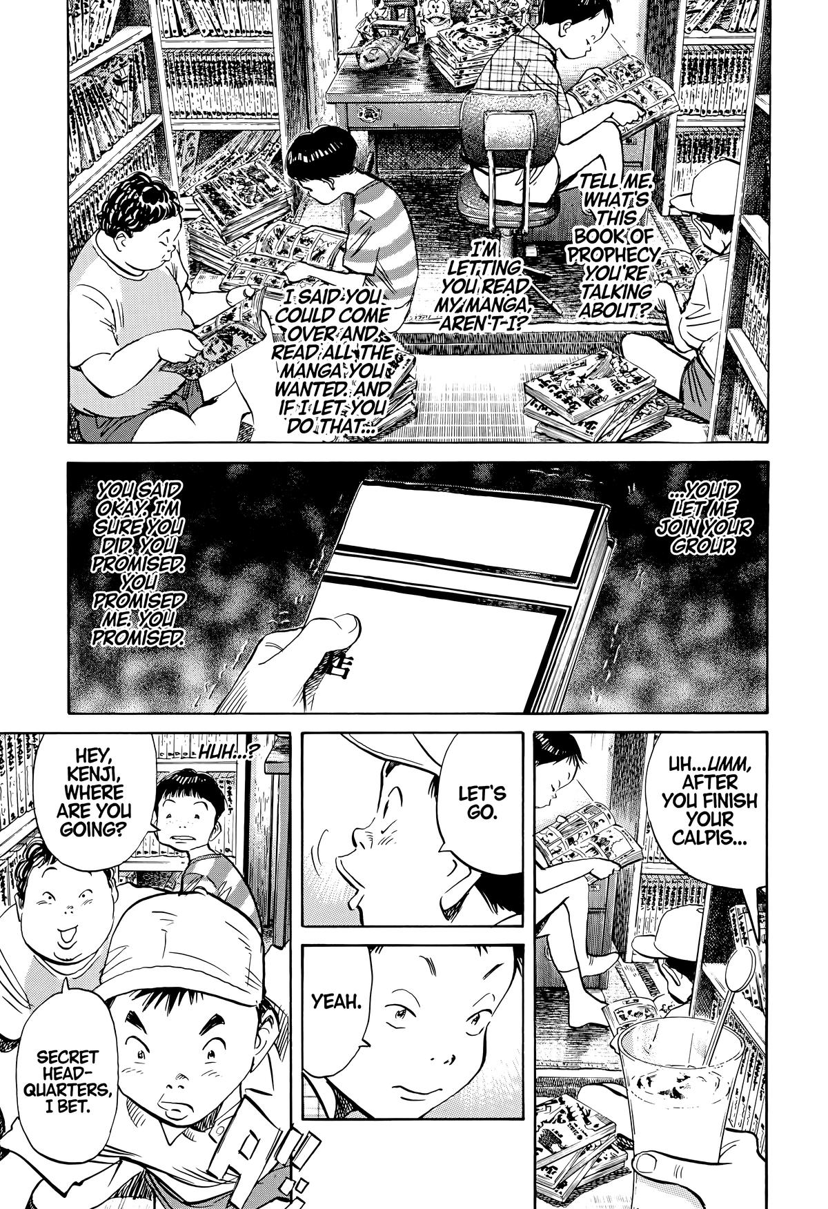 Read 20th Century Boys Manga Online