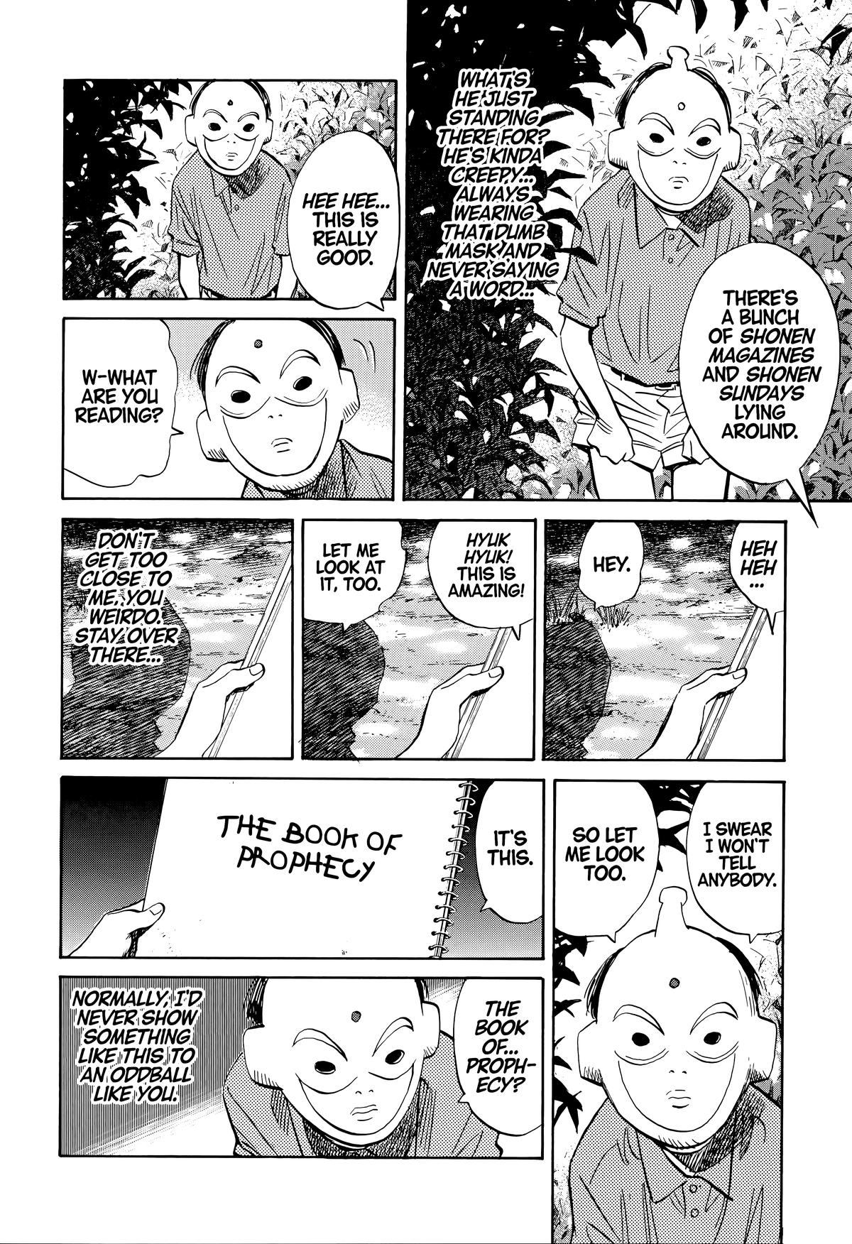 Read 20th Century Boys Manga Online