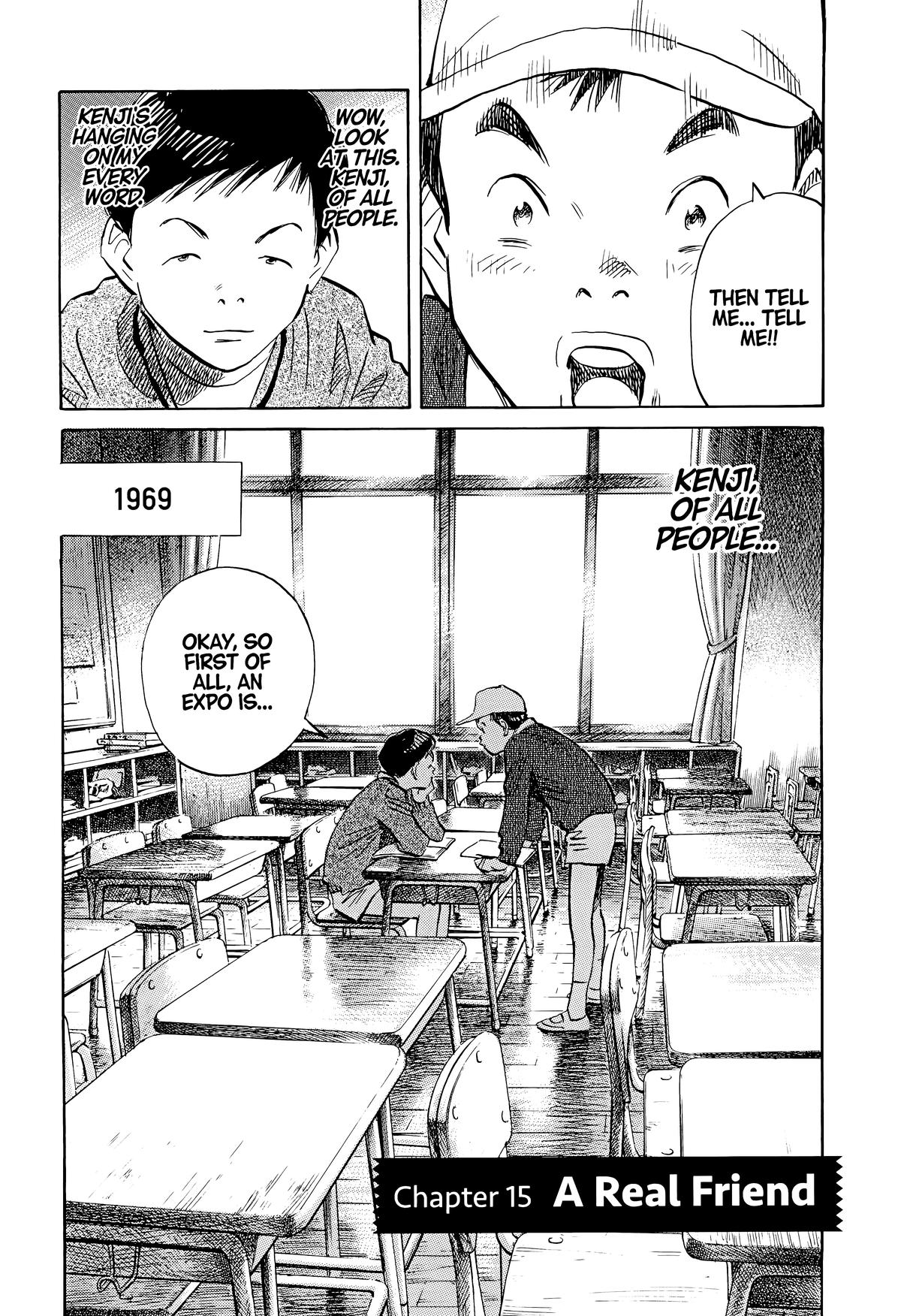 Read 20th Century Boys Manga Online