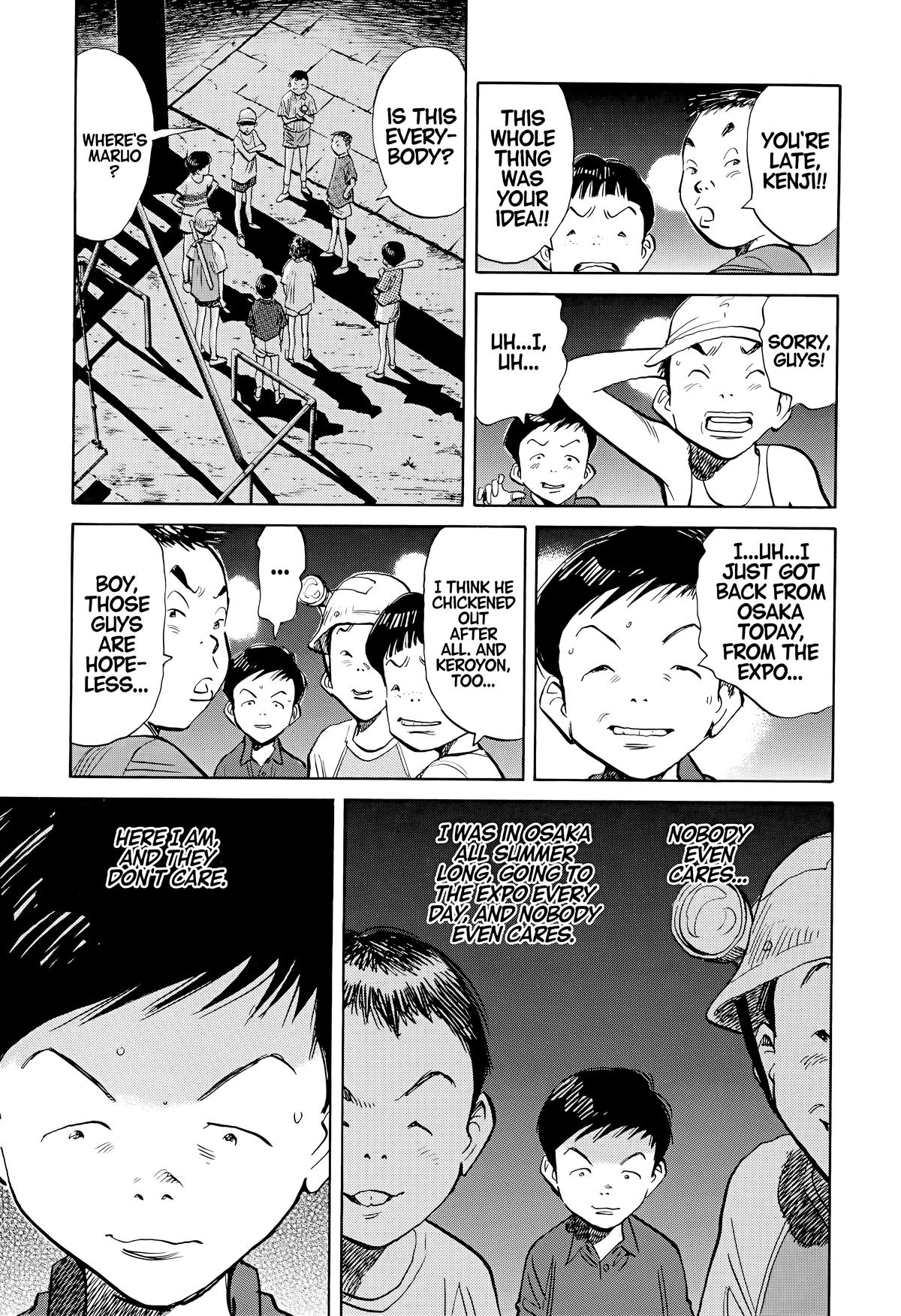 Read 20th Century Boys Manga Online