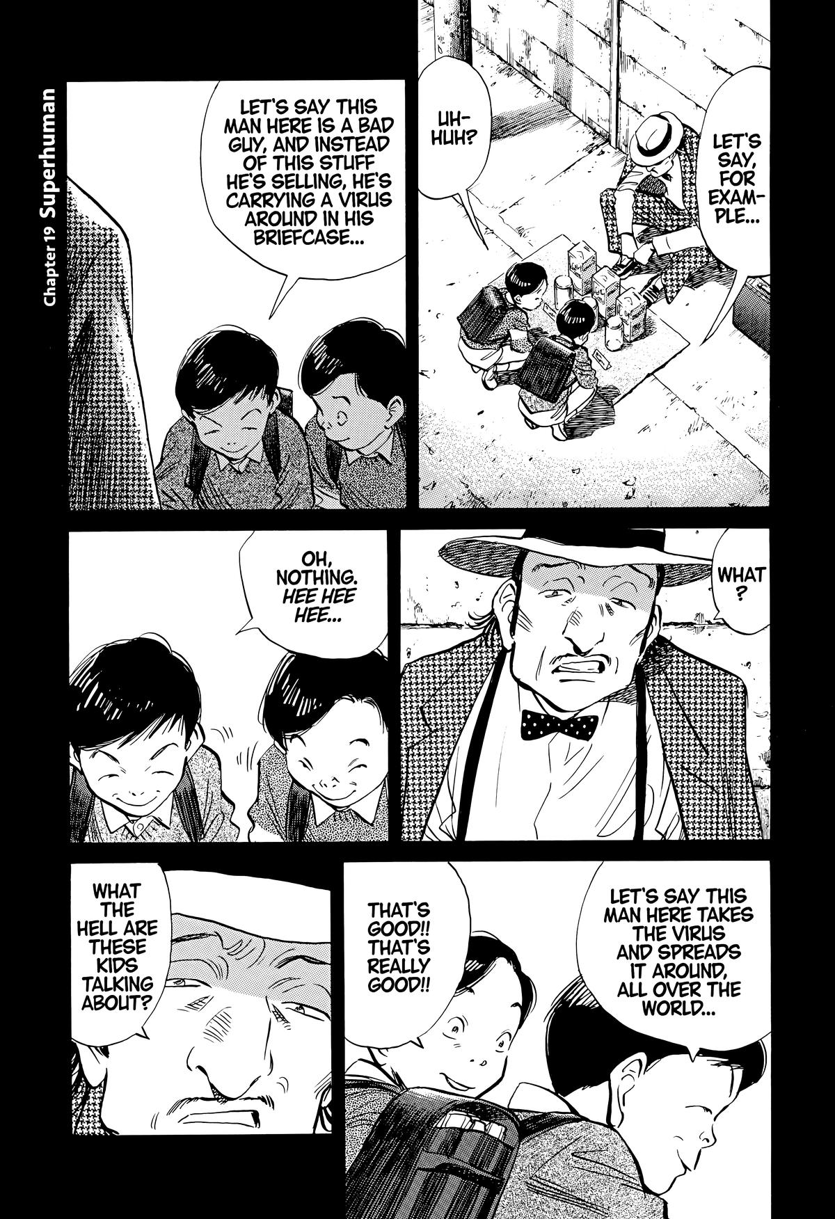 Read 20th Century Boys Manga Online