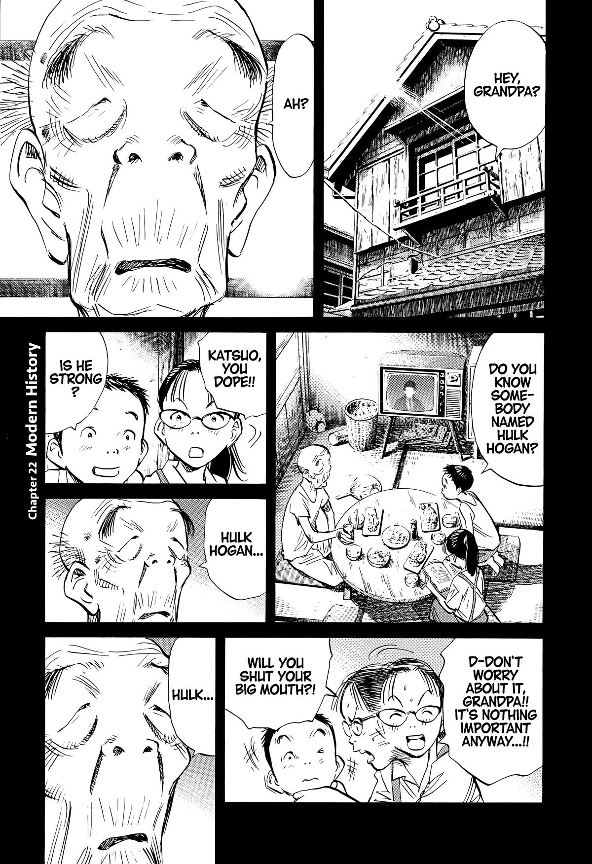Read 20th Century Boys Manga Online