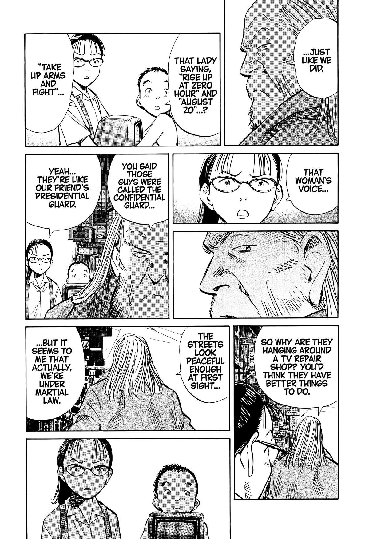 Read 20th Century Boys Manga Online