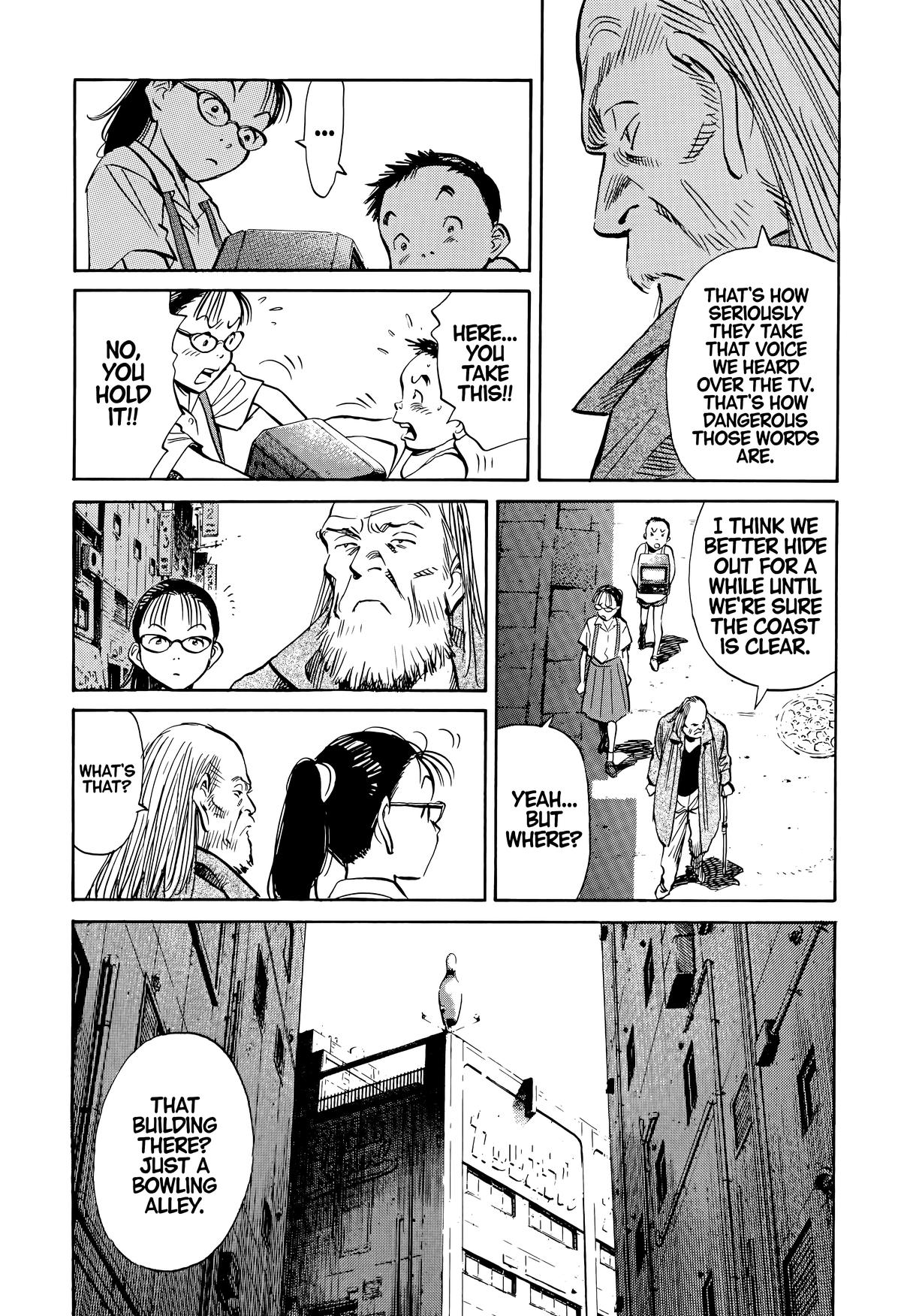 Read 20th Century Boys Manga Online