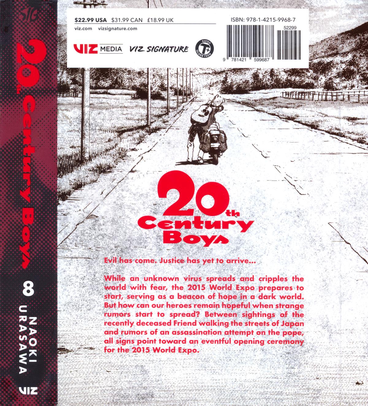 Read 20th Century Boys Manga Online