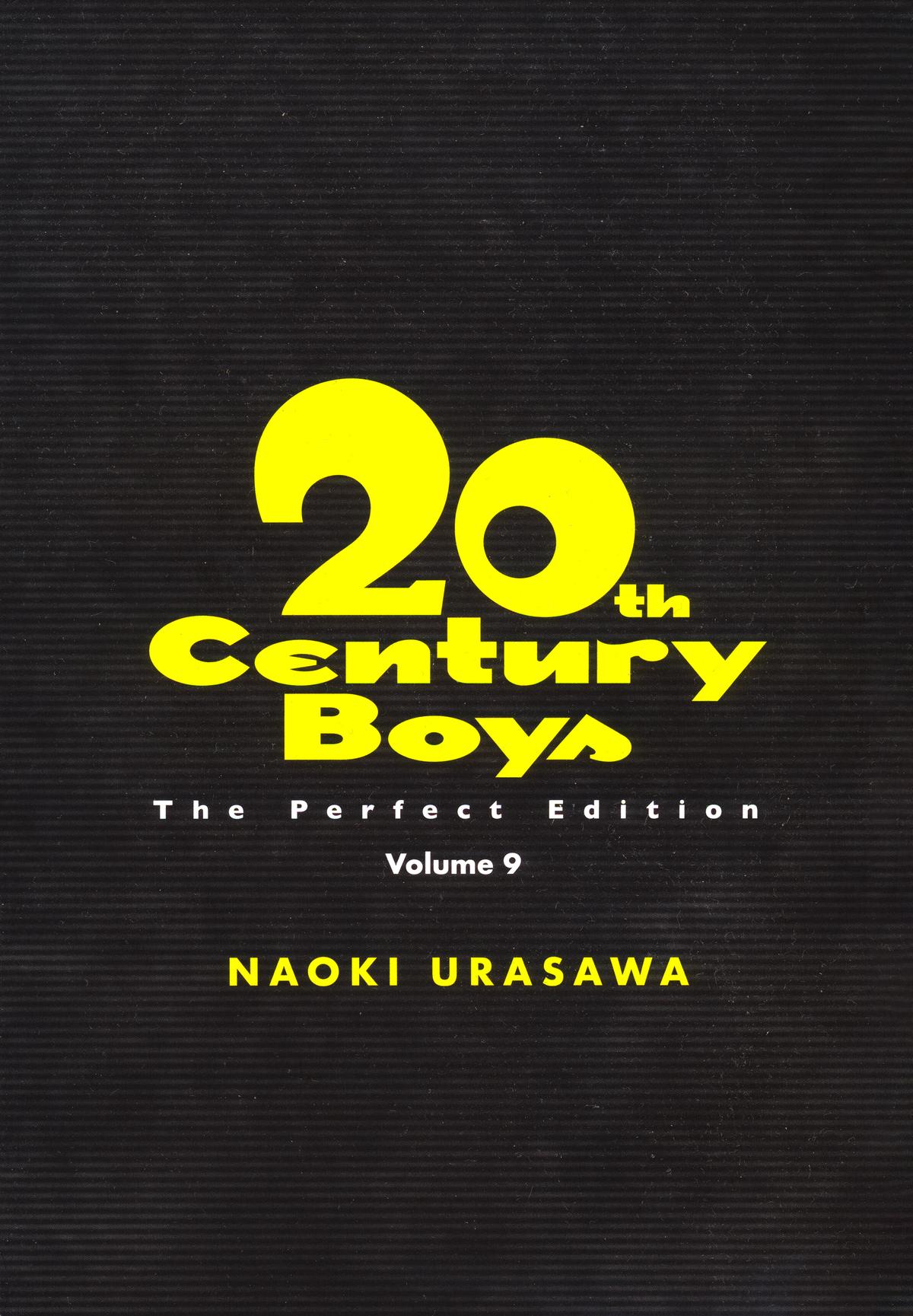 Read 20th Century Boys Manga Online