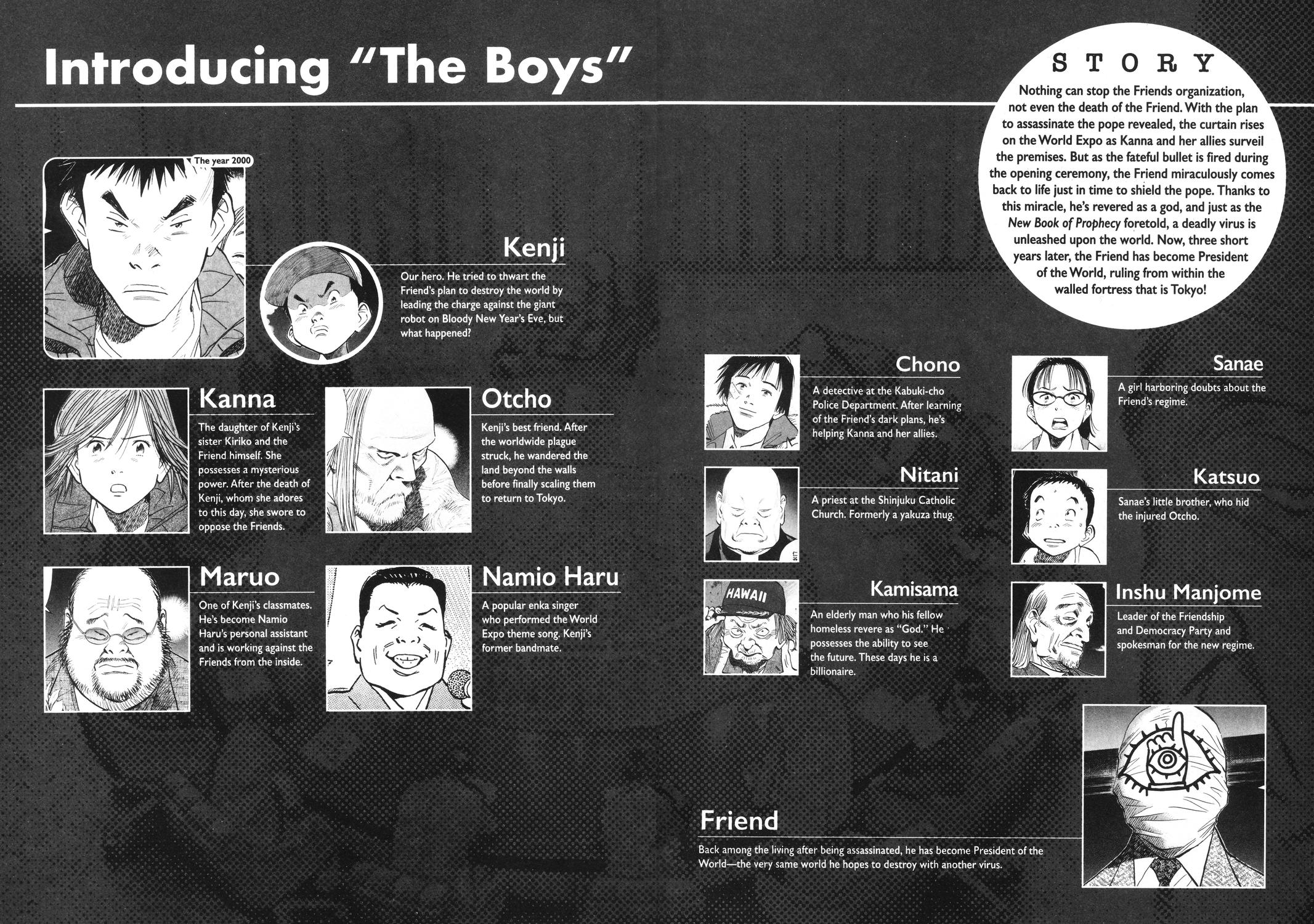 Read 20th Century Boys Manga Online