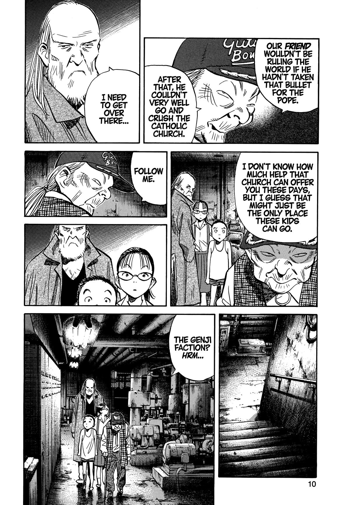 Read 20th Century Boys Manga Online