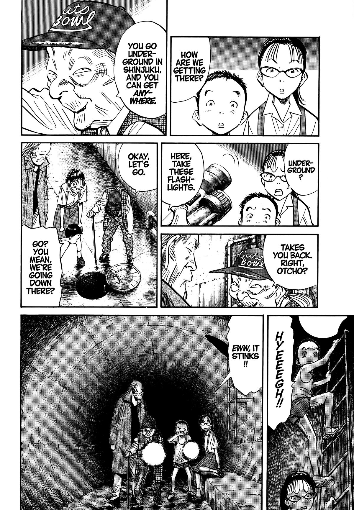 Read 20th Century Boys Manga Online