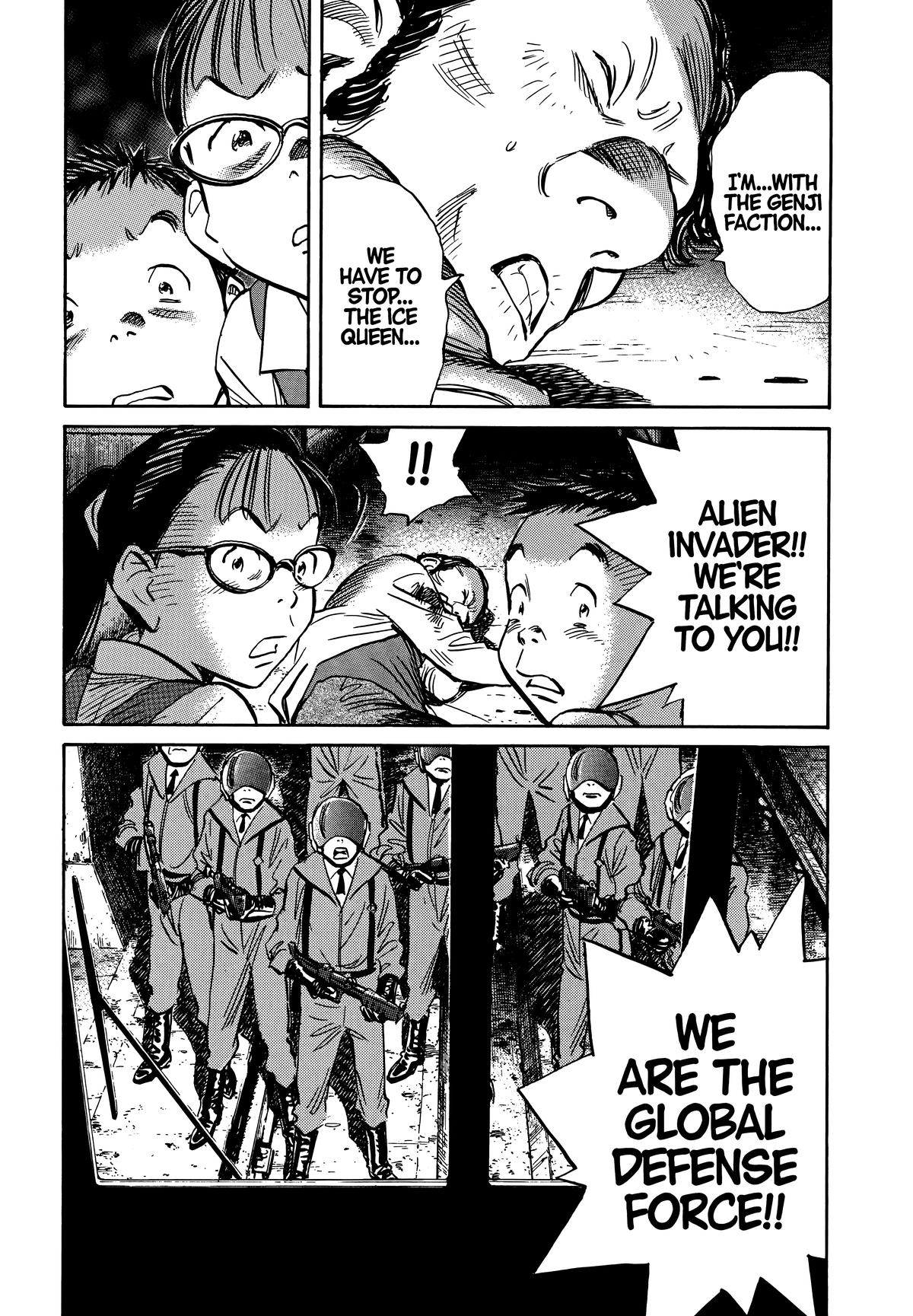 Read 20th Century Boys Manga Online