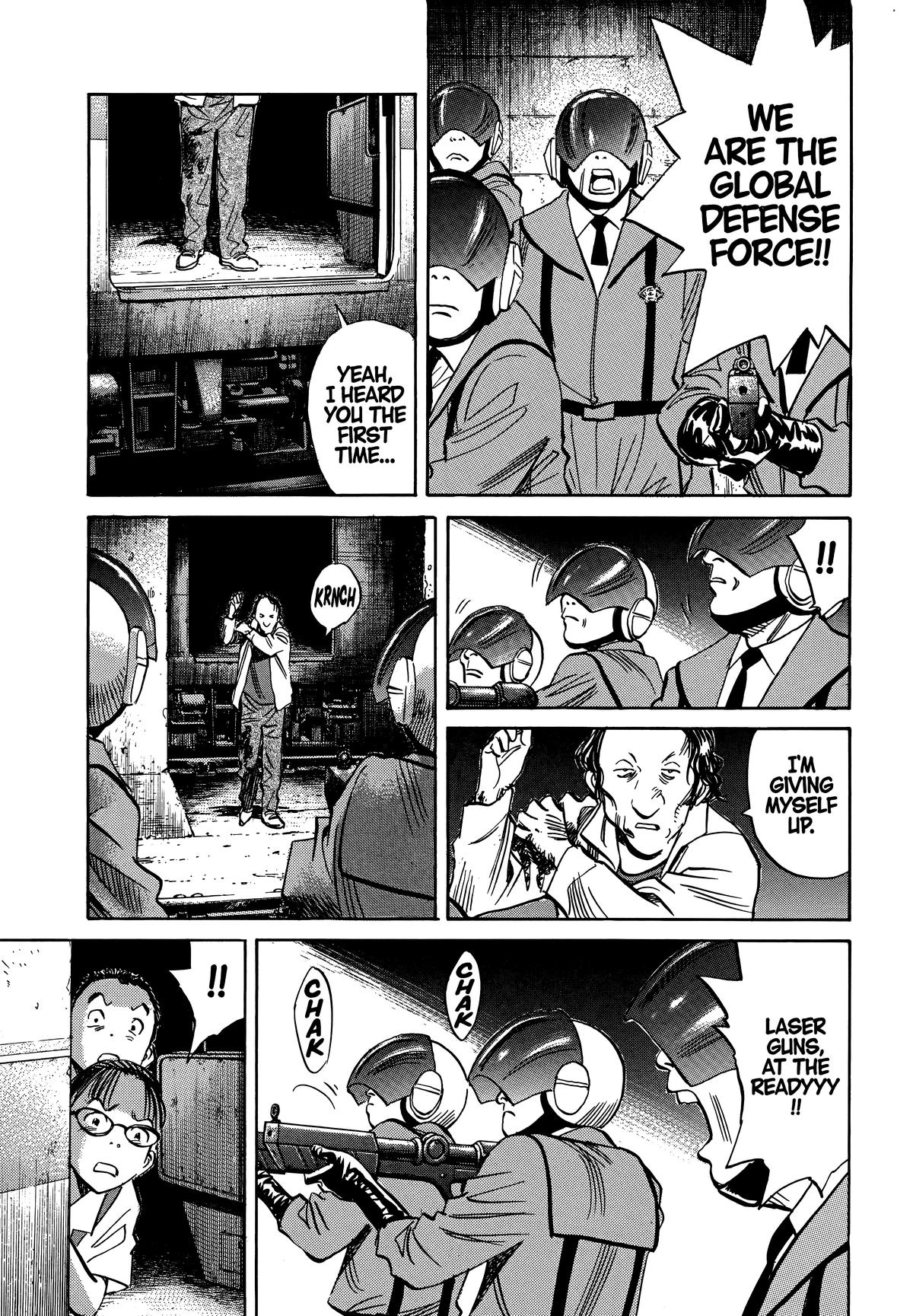 Read 20th Century Boys Manga Online
