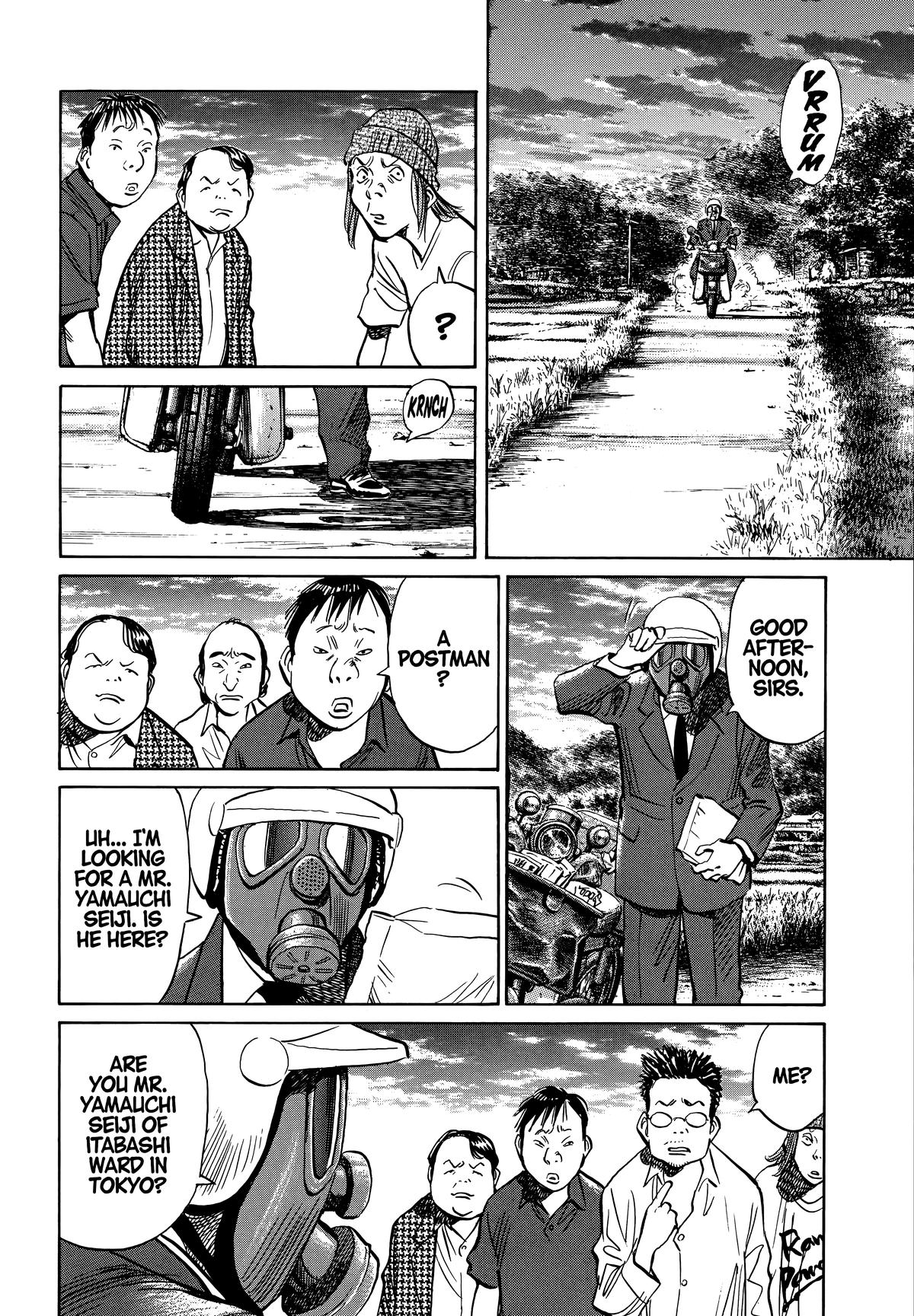 Read 20th Century Boys Manga Online