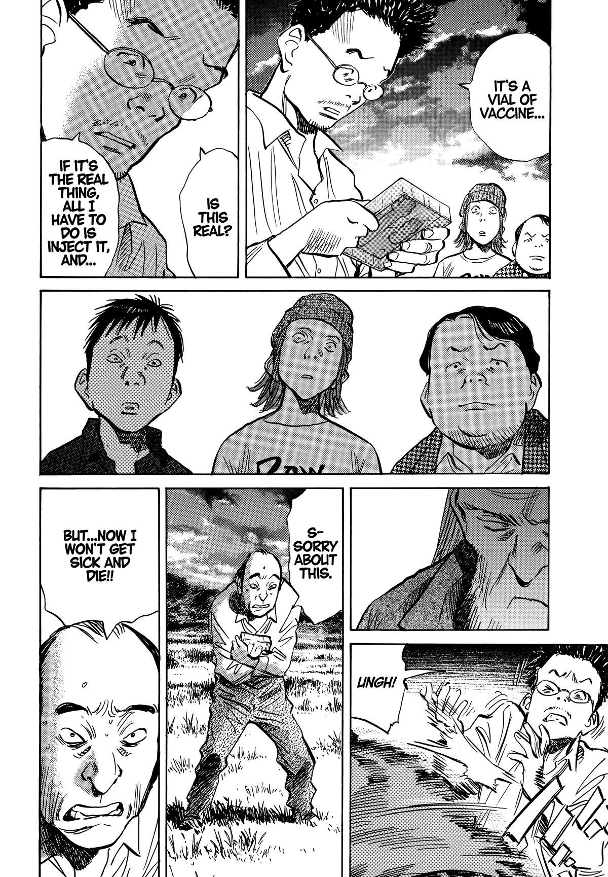Read 20th Century Boys Manga Online
