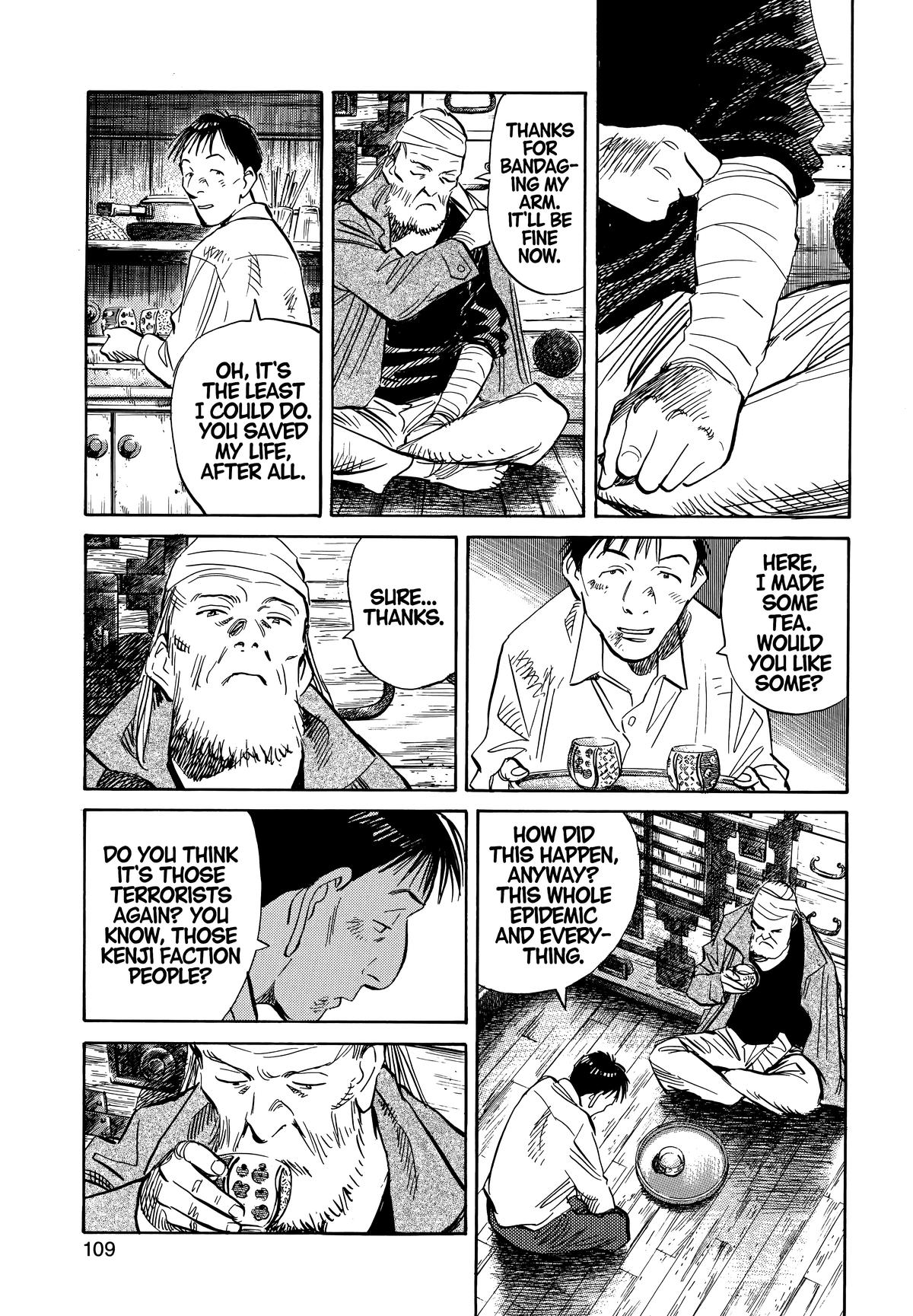Read 20th Century Boys Manga Online