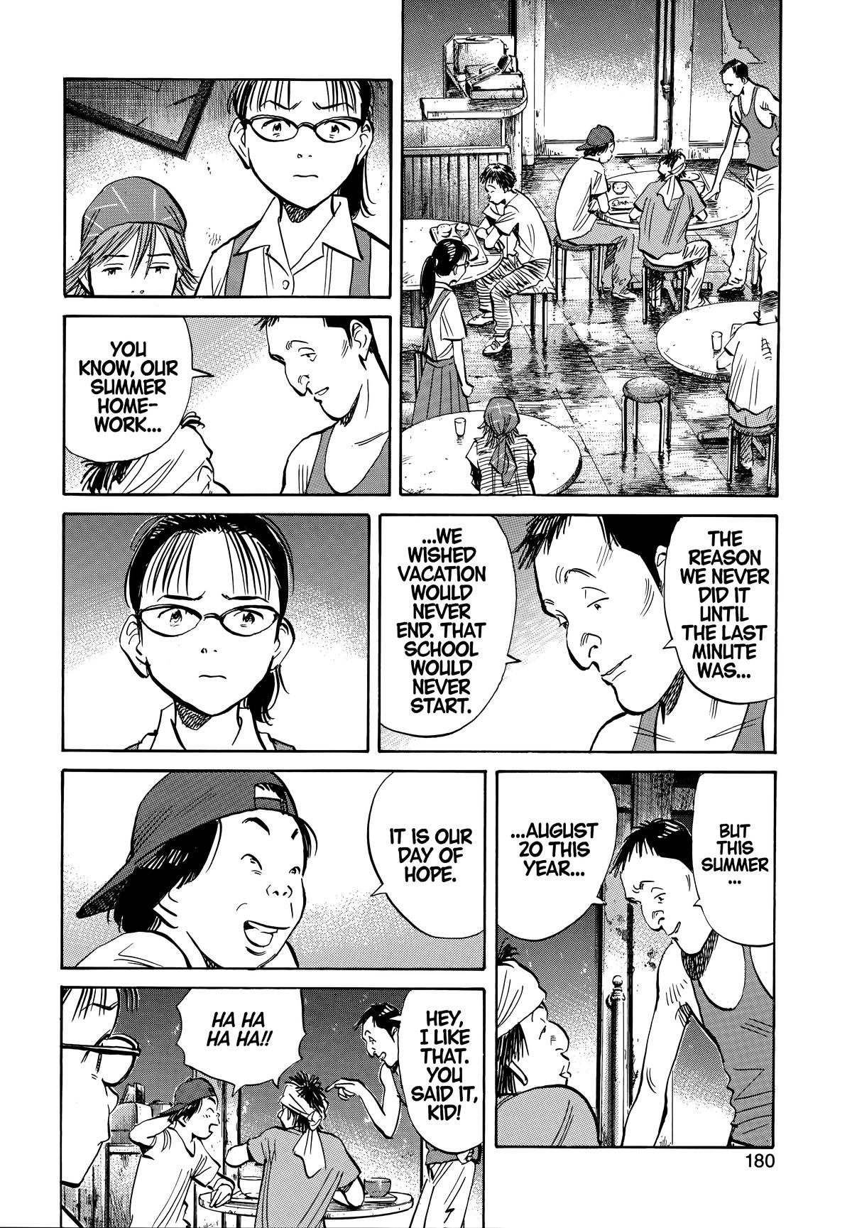 Read 20th Century Boys Manga Online