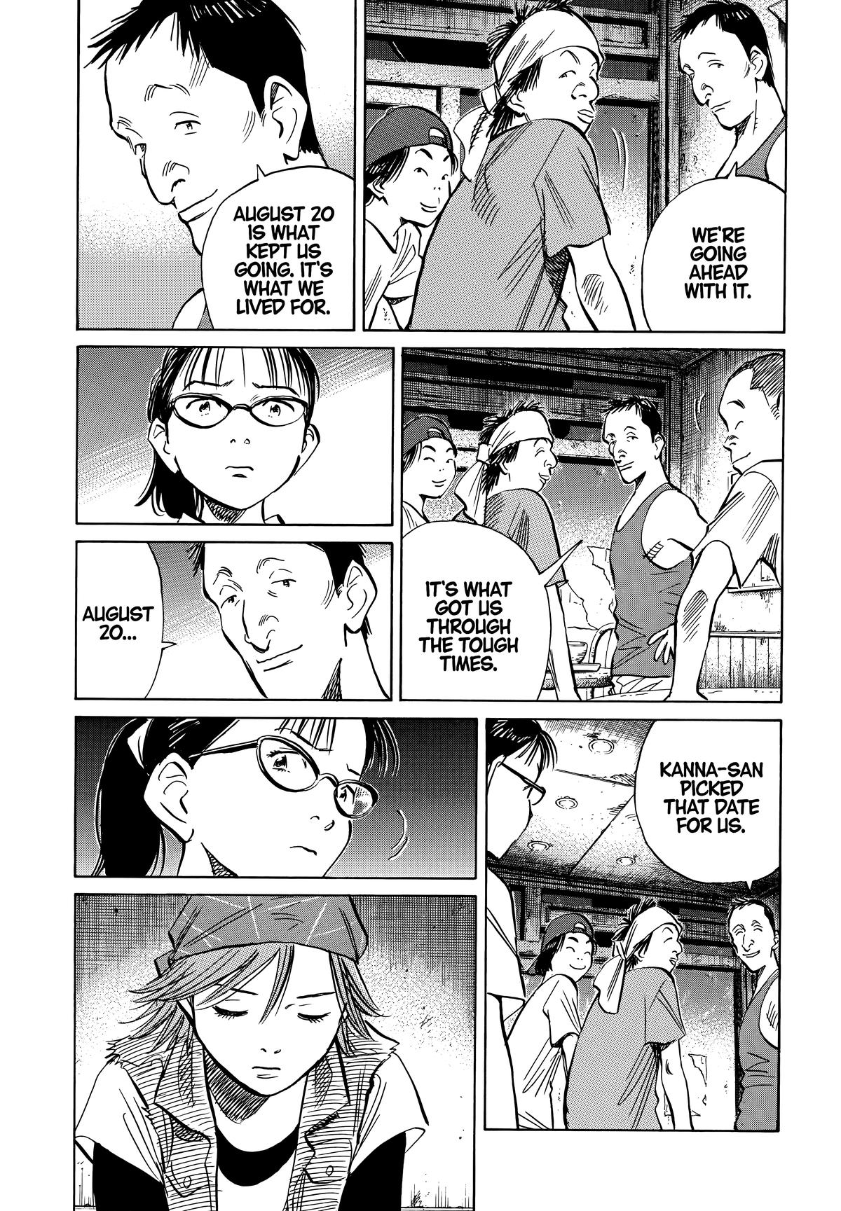 Read 20th Century Boys Manga Online