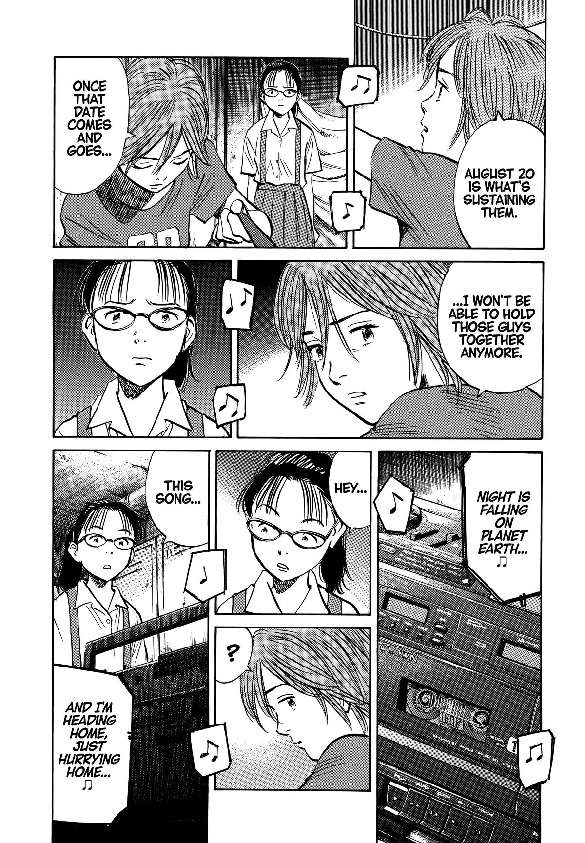 Read 20th Century Boys Manga Online
