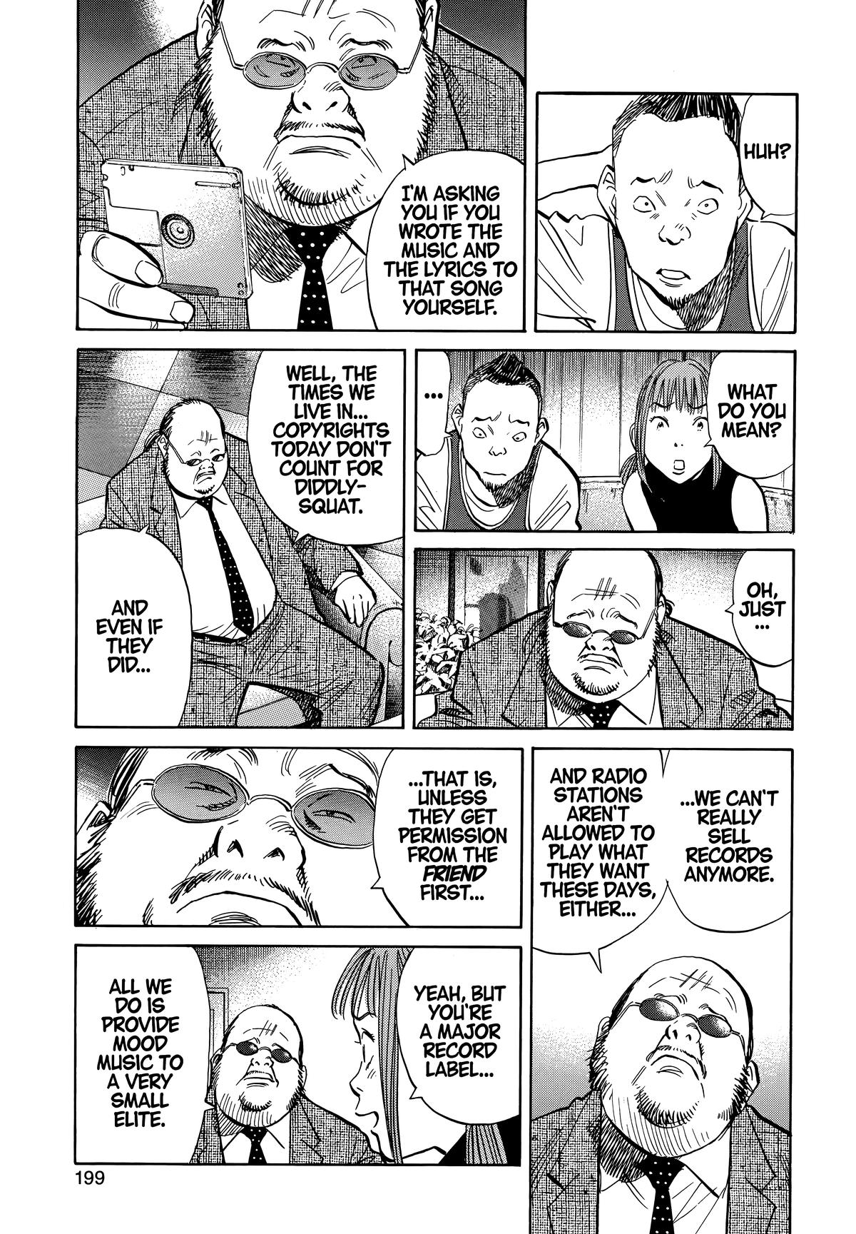 Read 20th Century Boys Manga Online