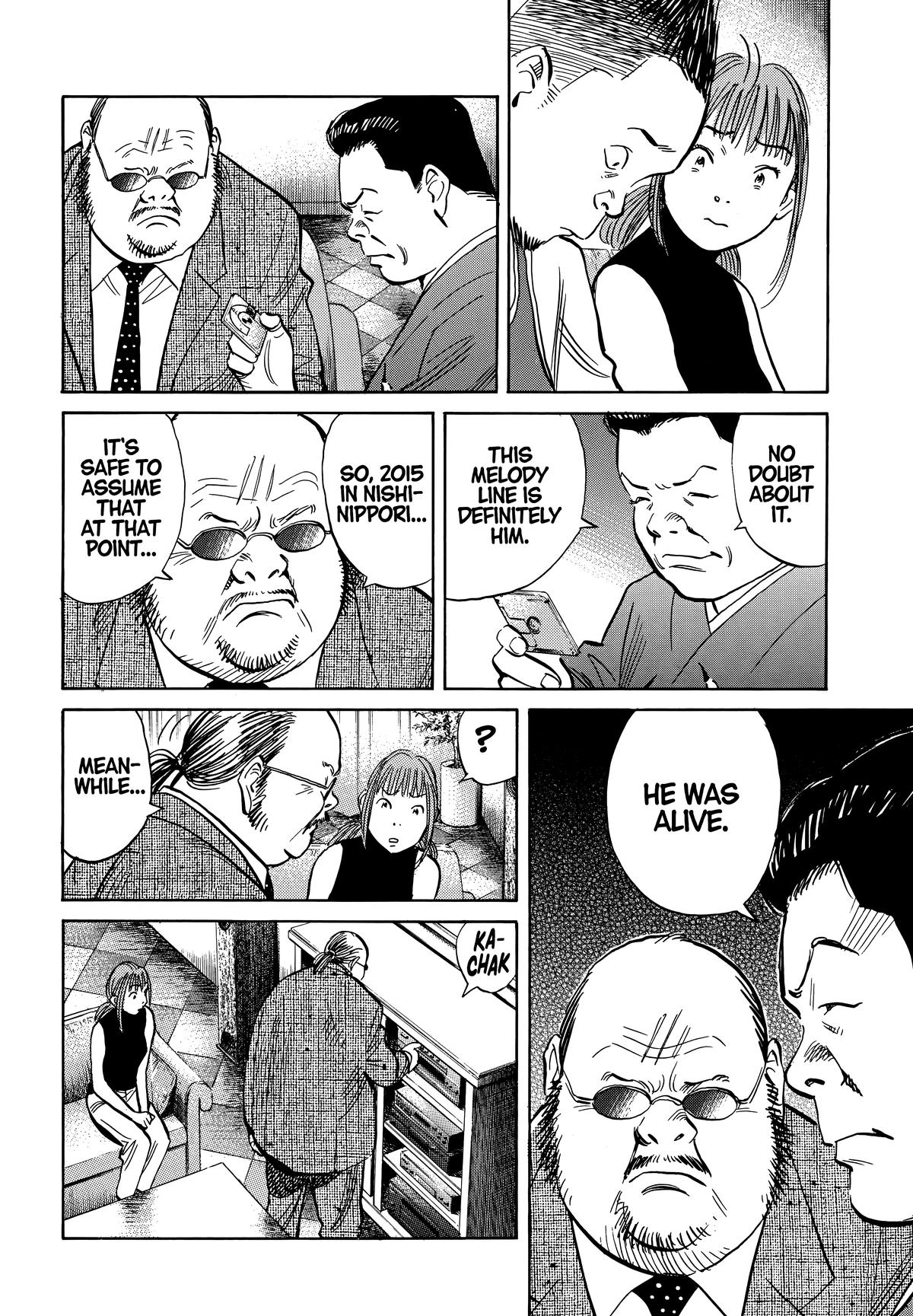 Read 20th Century Boys Manga Online