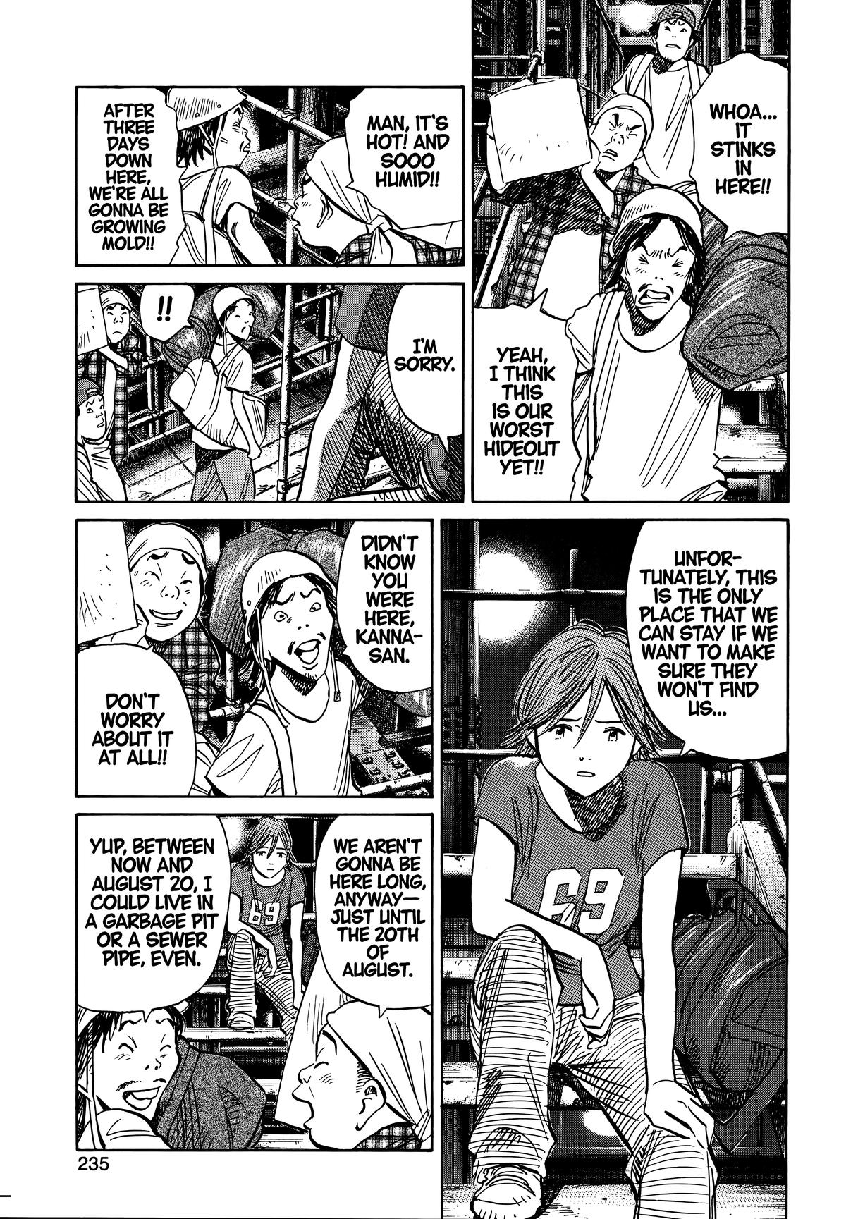 Read 20th Century Boys Manga Online