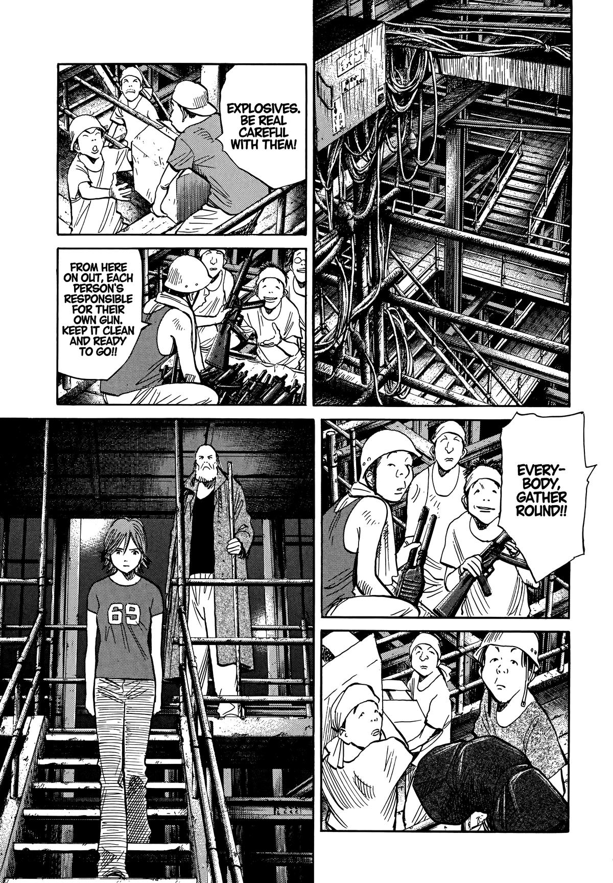 Read 20th Century Boys Manga Online