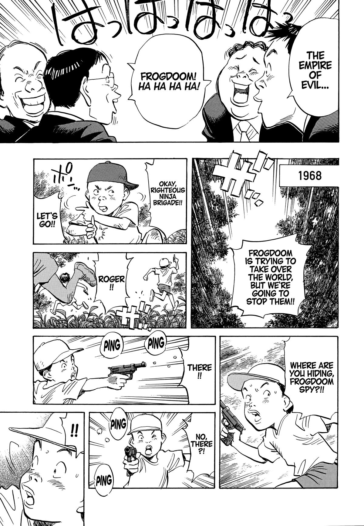 Read 20th Century Boys Manga Online