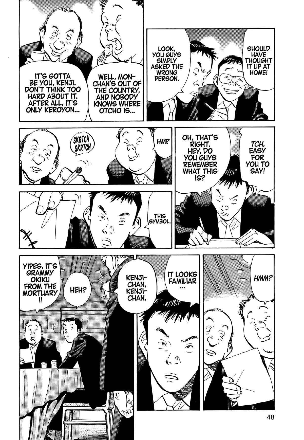 Read 20th Century Boys Manga Online