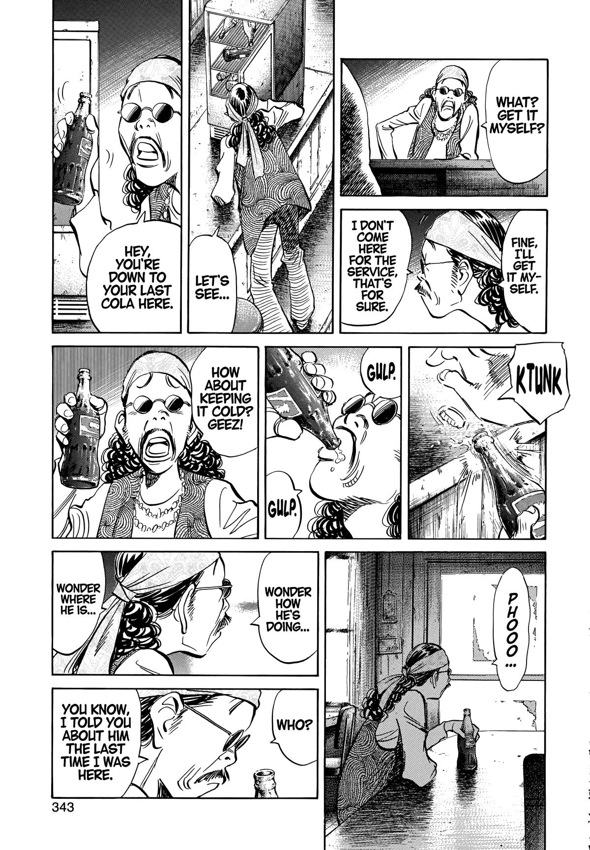 Read 20th Century Boys Manga Online
