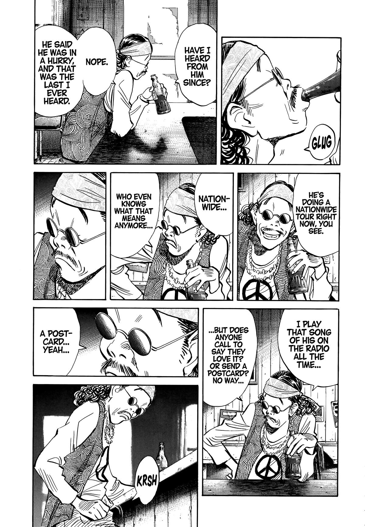 Read 20th Century Boys Manga Online