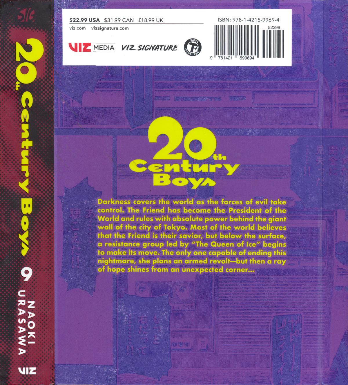 Read 20th Century Boys Manga Online