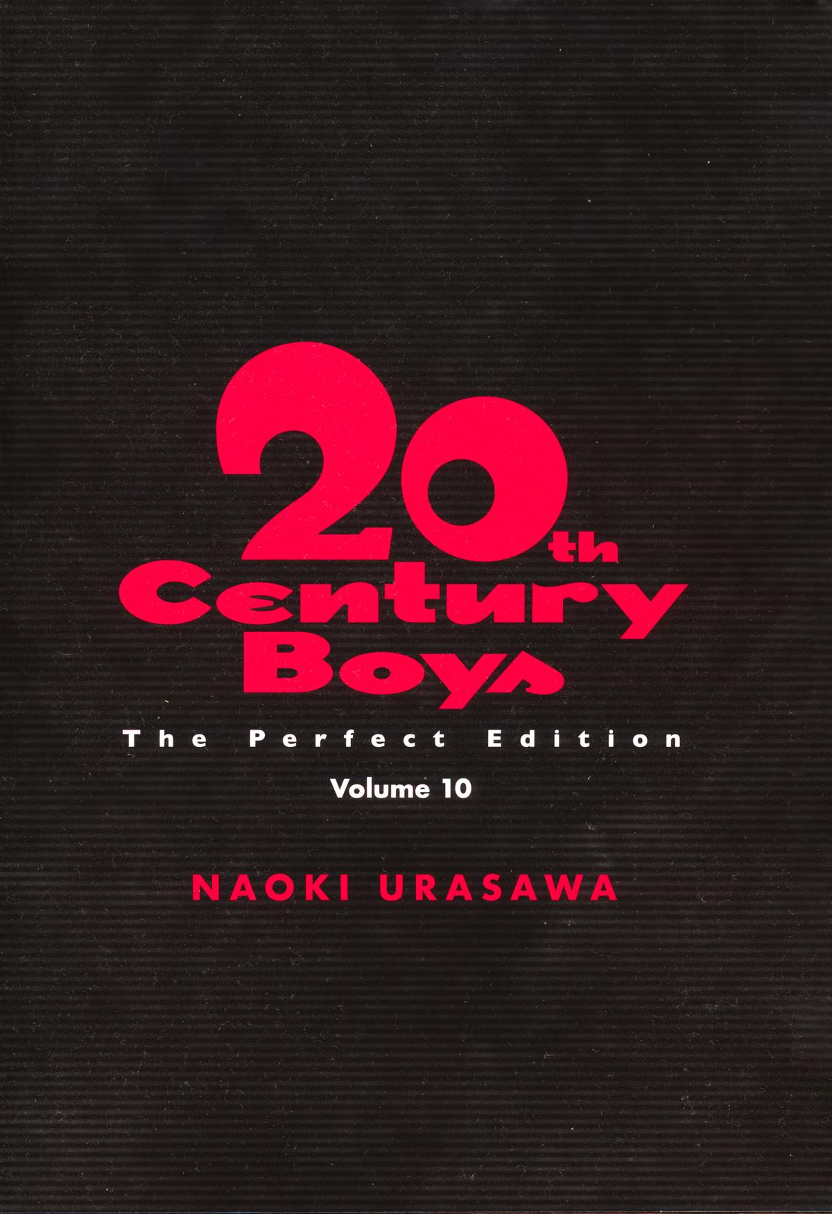 Read 20th Century Boys Manga Online
