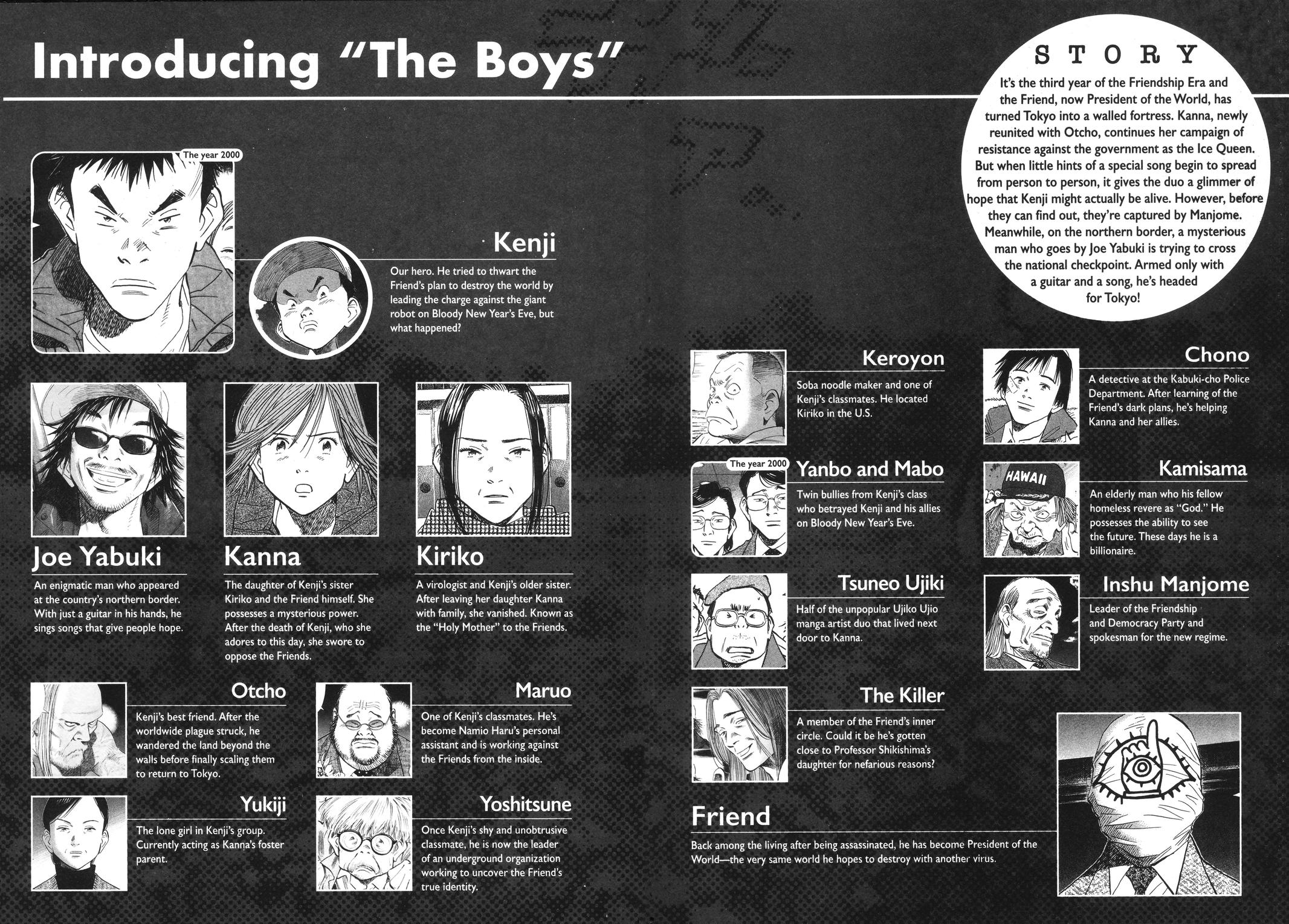 Read 20th Century Boys Manga Online
