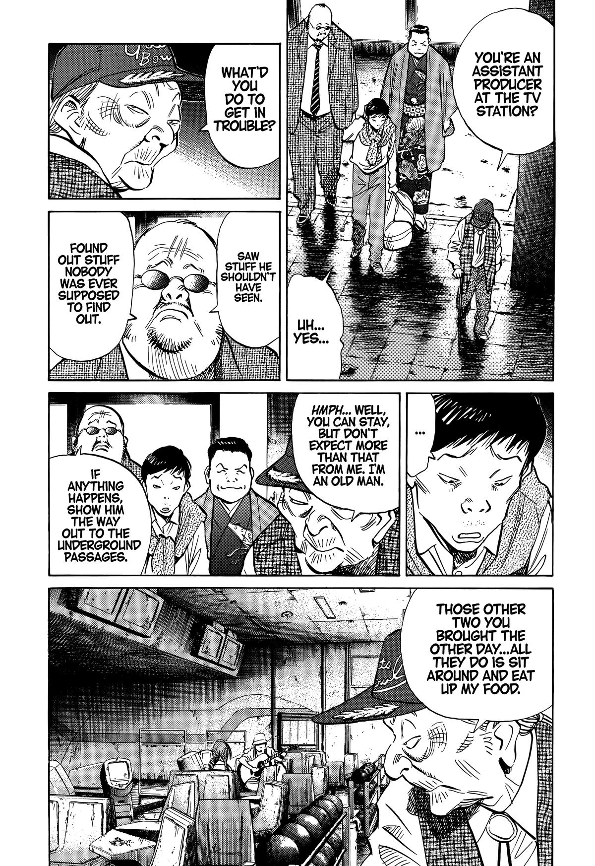 Read 20th Century Boys Manga Online