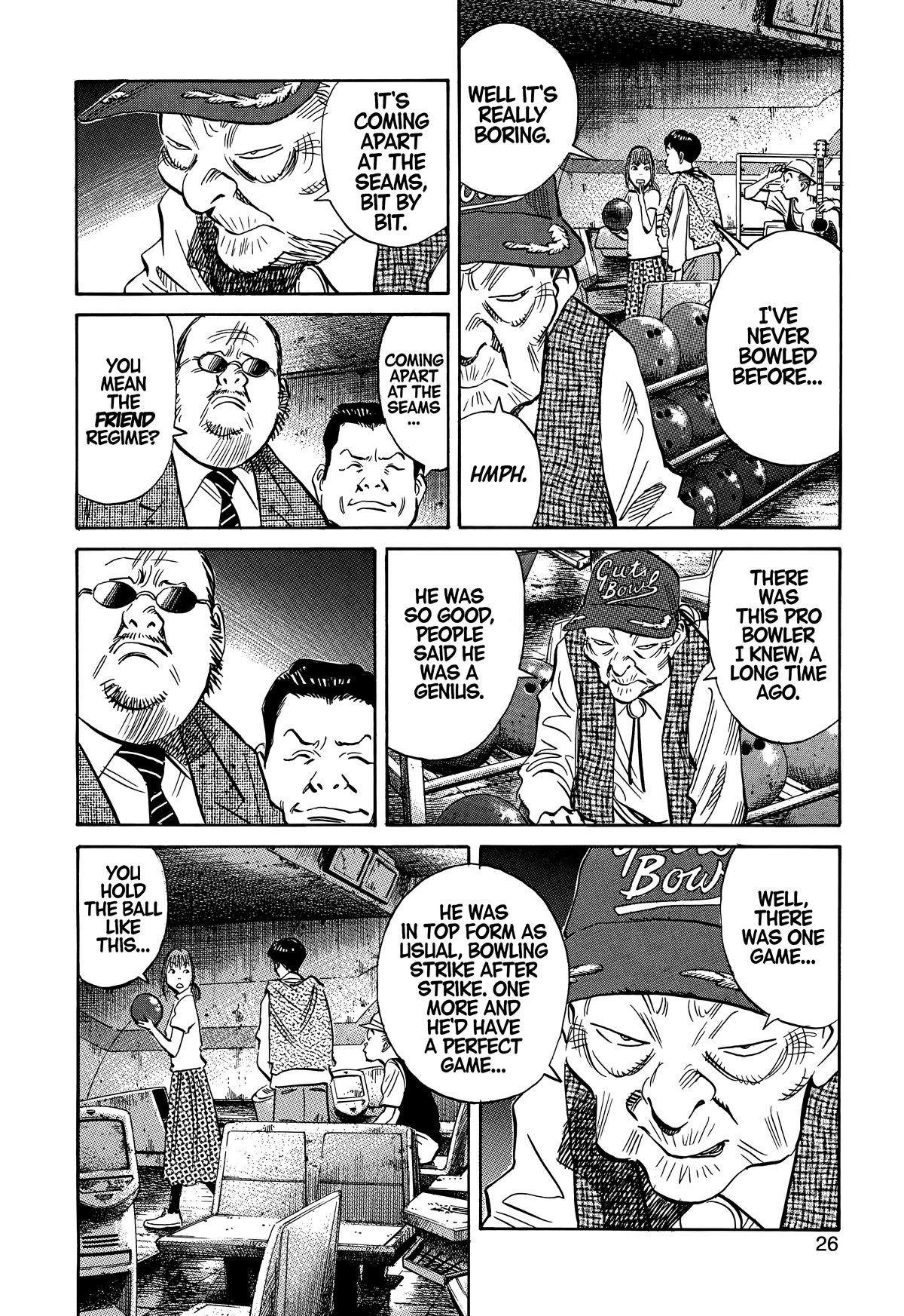 Read 20th Century Boys Manga Online