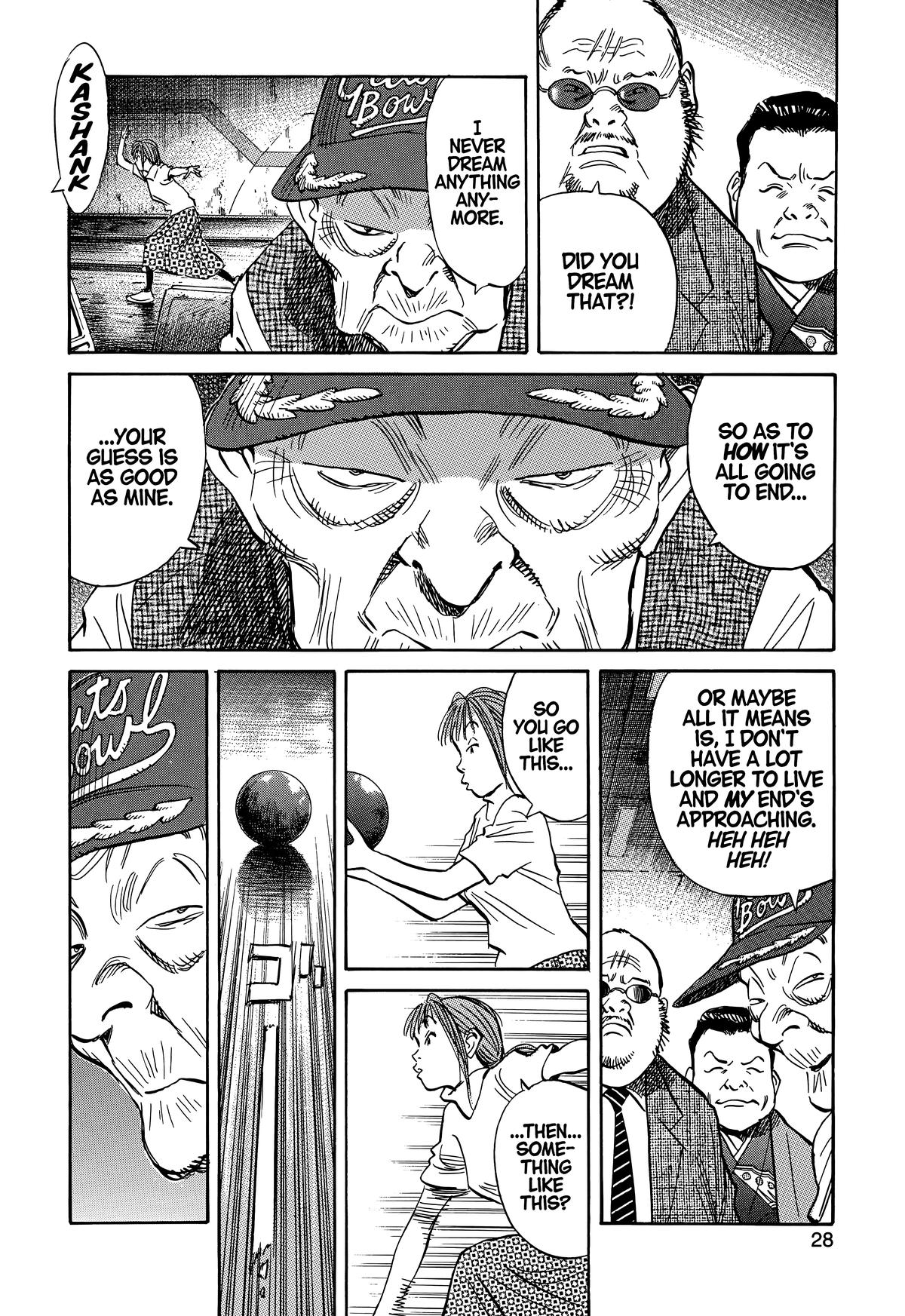 Read 20th Century Boys Manga Online