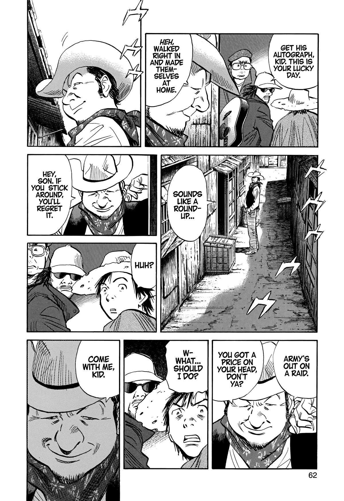 Read 20th Century Boys Manga Online