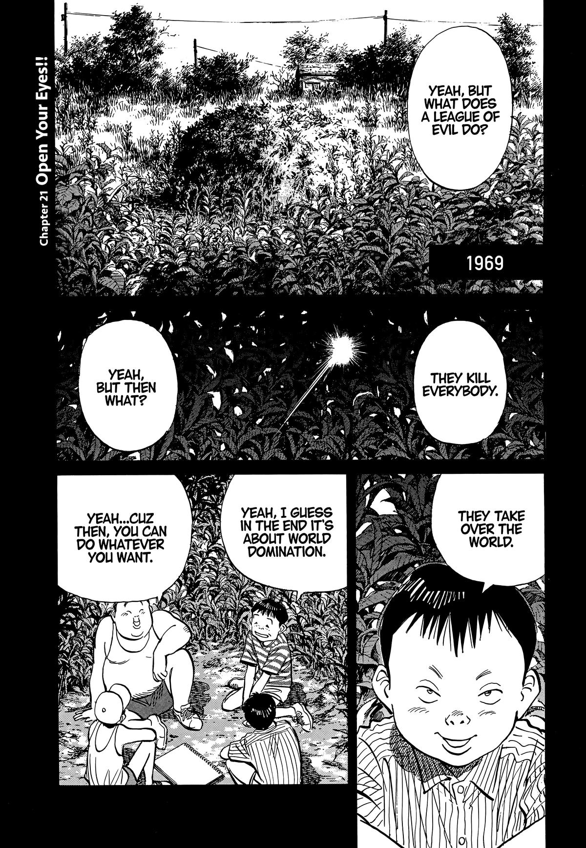 Read 20th Century Boys Manga Online
