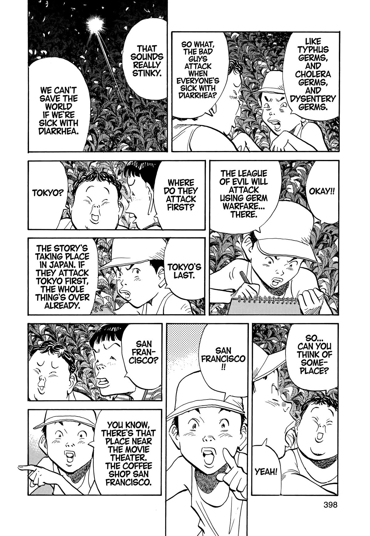 Read 20th Century Boys Manga Online