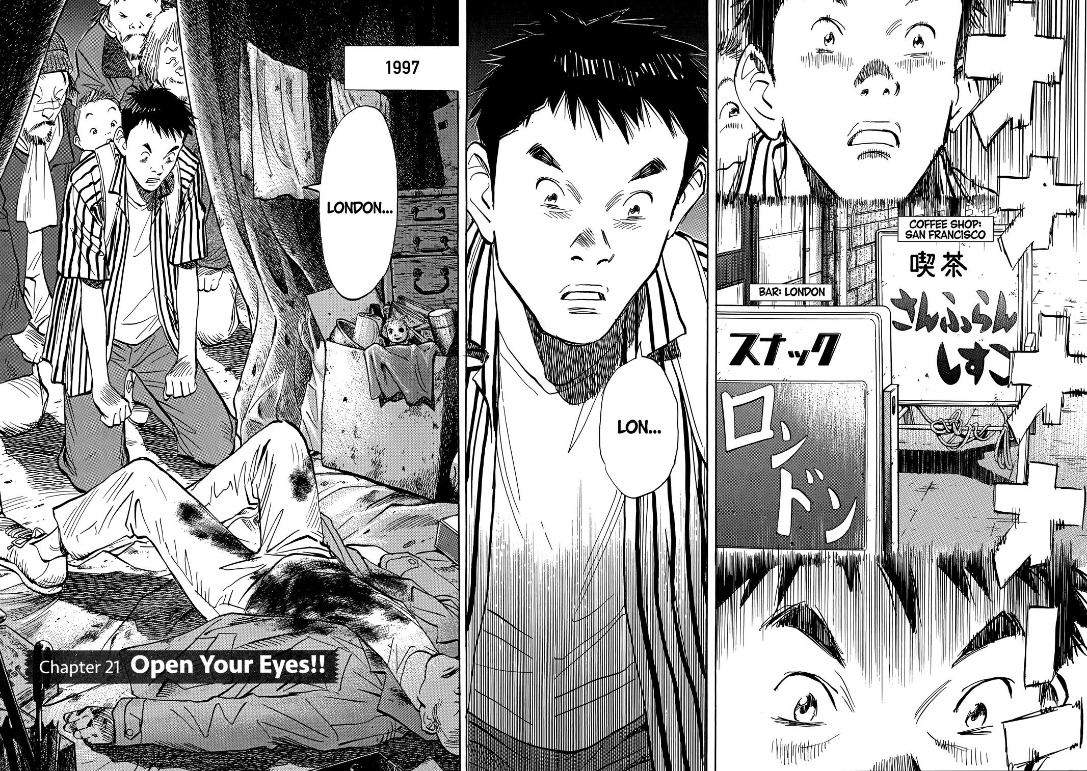 Read 20th Century Boys Manga Online