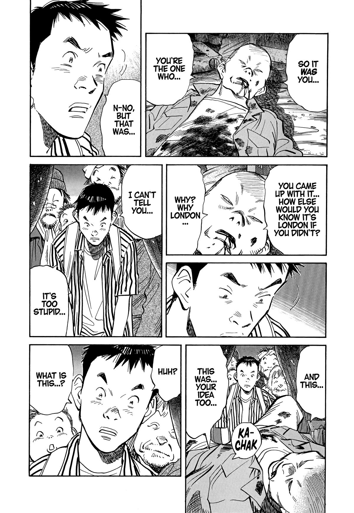 Read 20th Century Boys Manga Online
