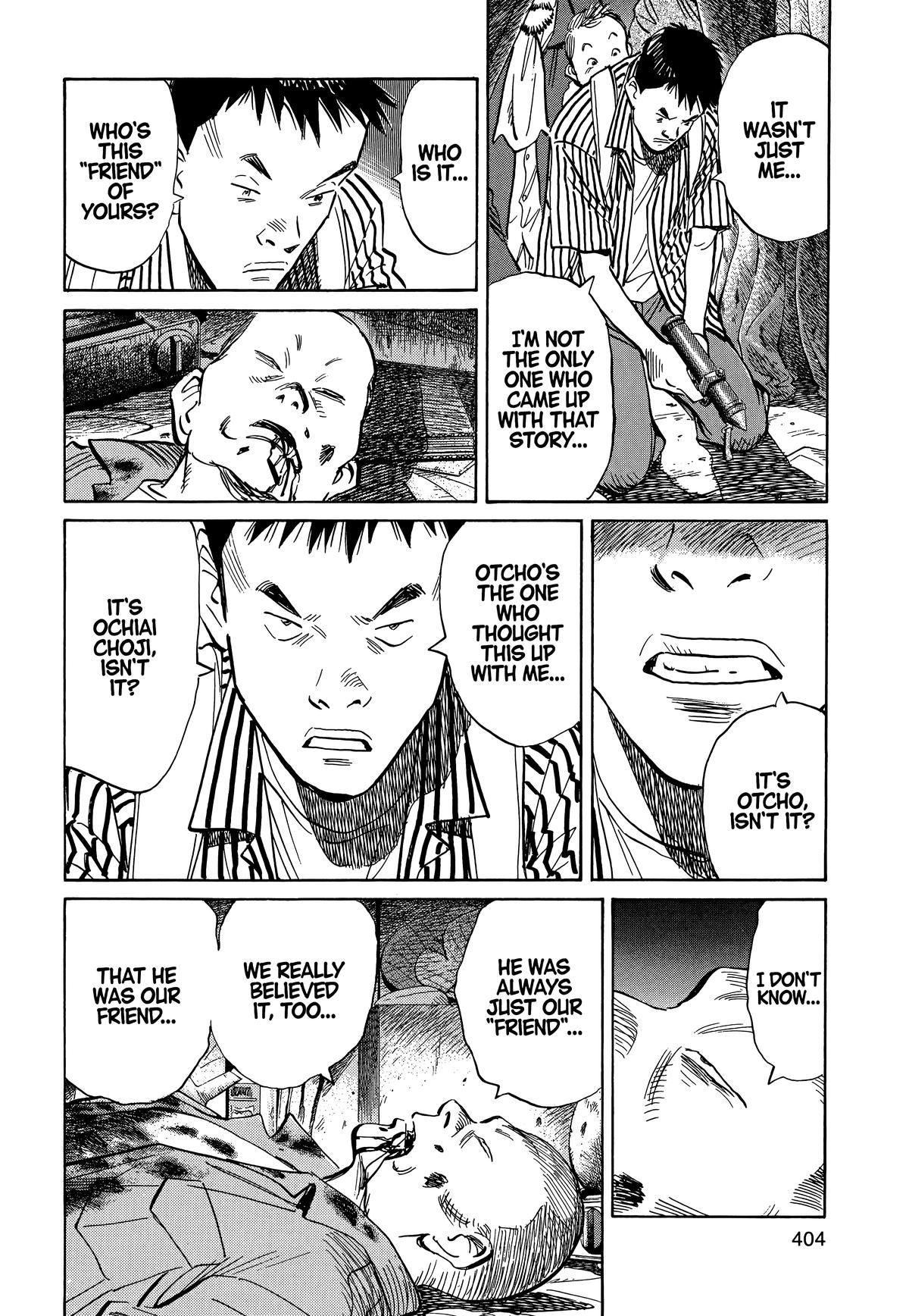 Read 20th Century Boys Manga Online
