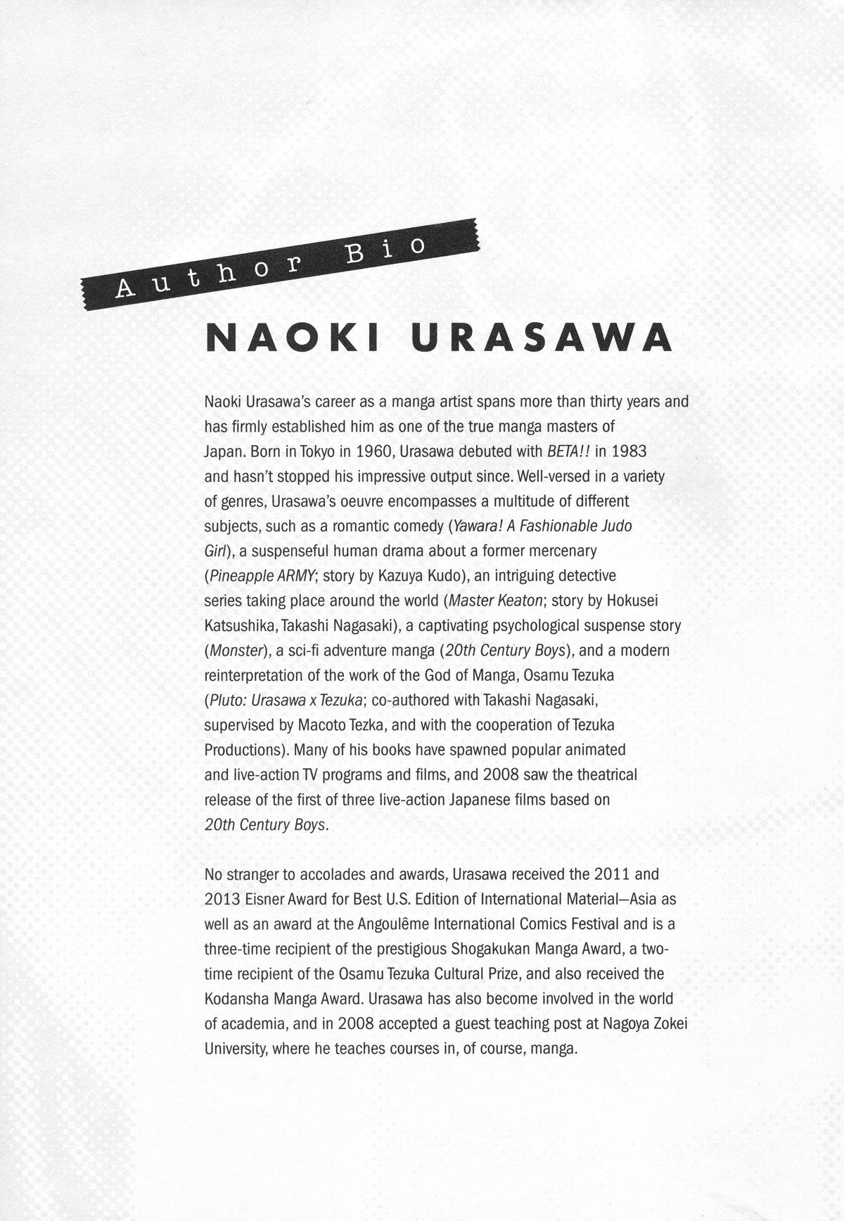 Read 20th Century Boys Manga Online